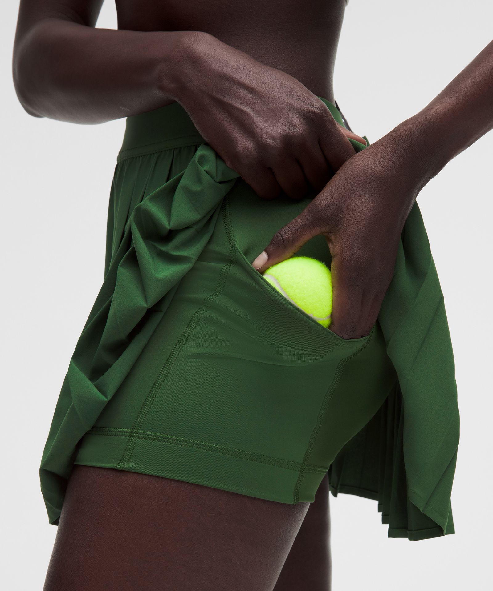 Lululemon High-Rise Pleated Tennis Skirt — фото 6