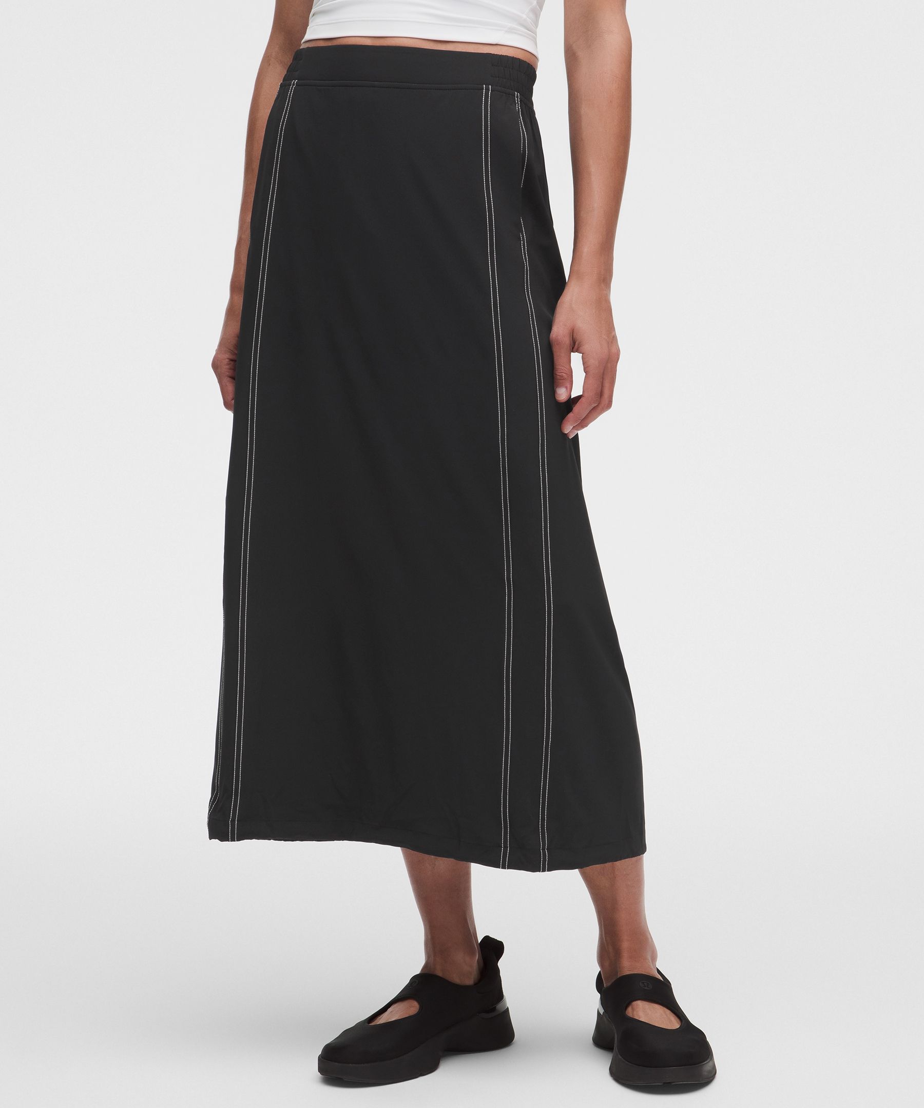Define High-Rise Midi Skirt *Swift
