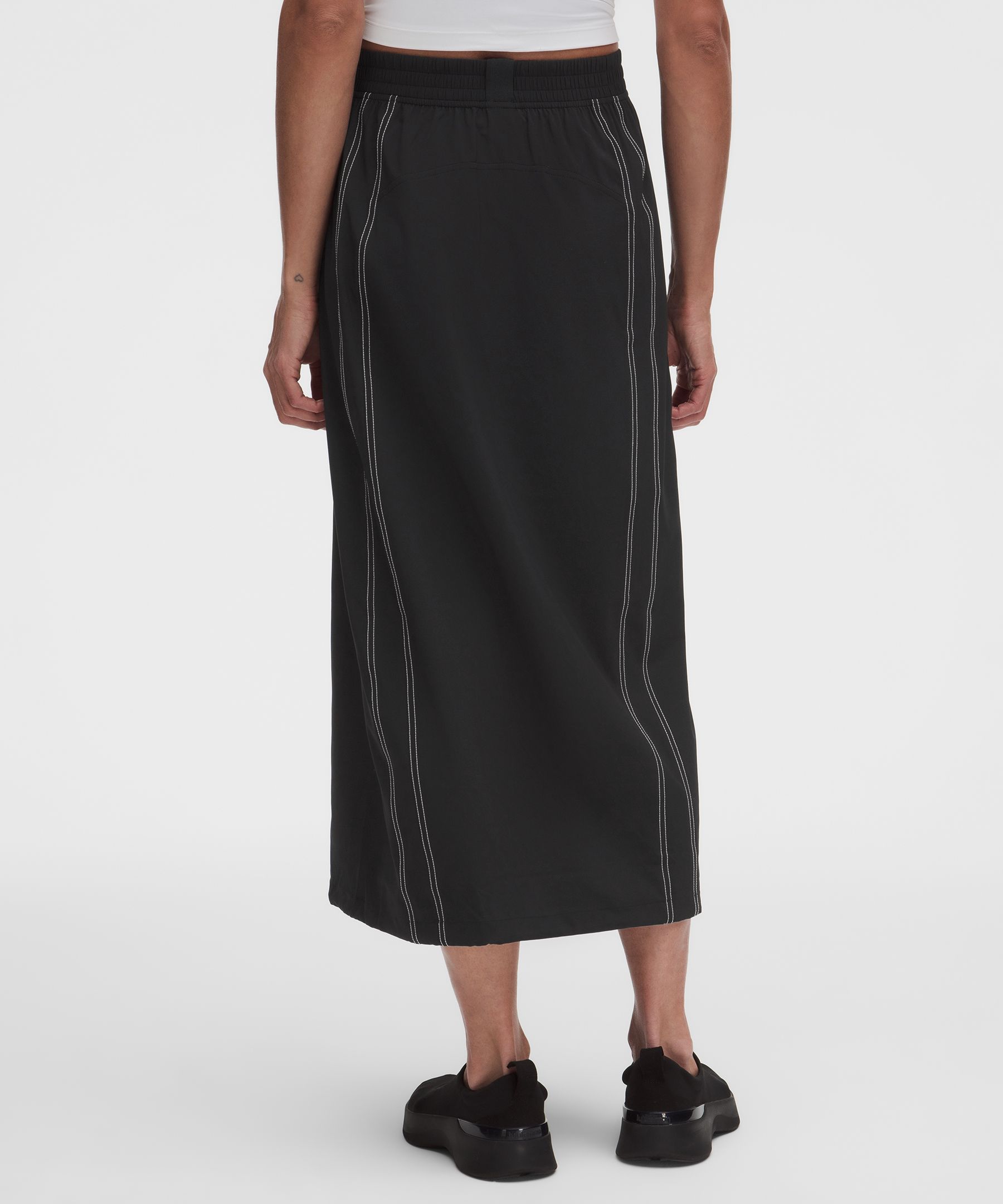 Jupe midi Define taille haute *Swift