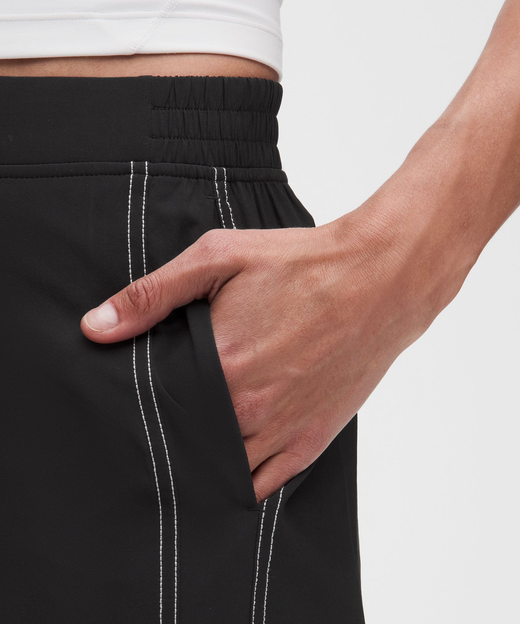 Jupe midi Define taille haute *Swift