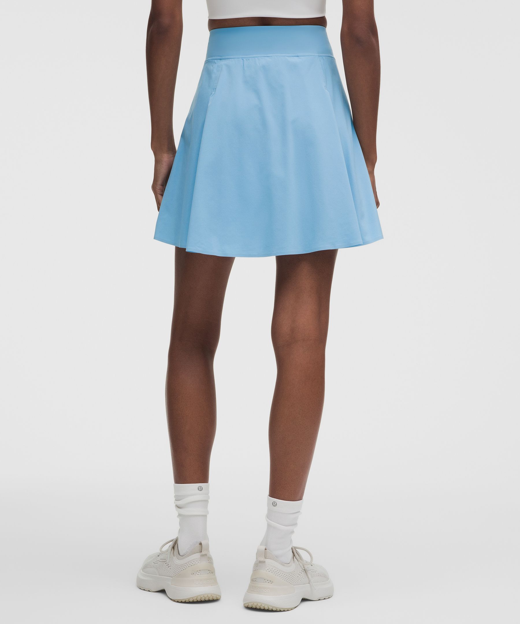 A-Line Side-Pleat Tennis Skirt