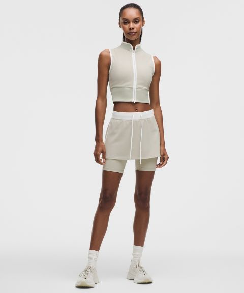 Женская многослойная юбка Lululemon Everlux Colourblock