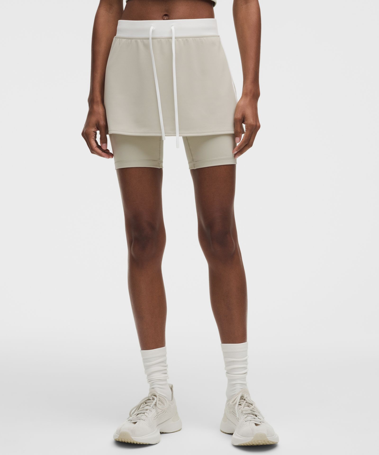 Женская многослойная юбка Lululemon Everlux Colourblock — фото 2