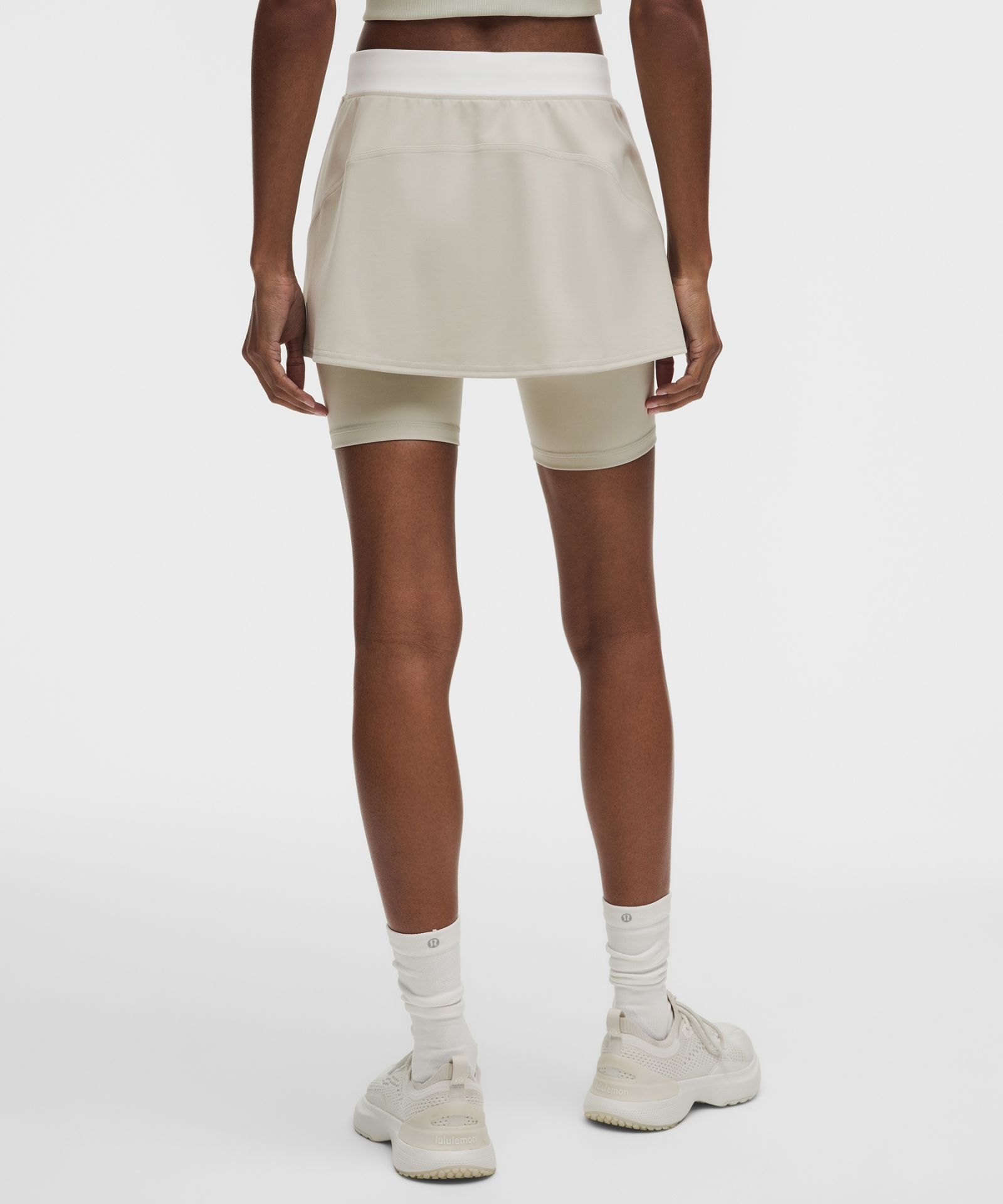 Женская многослойная юбка Lululemon Everlux Colourblock — фото 3