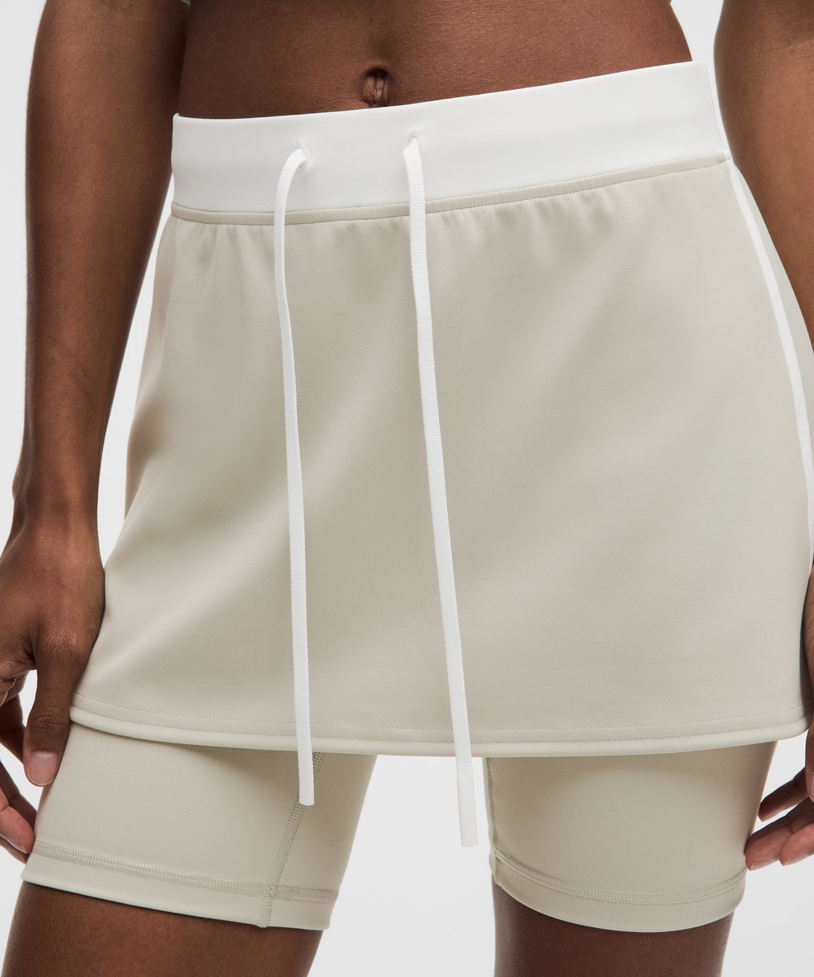 Женская многослойная юбка Lululemon Everlux Colourblock — фото 4