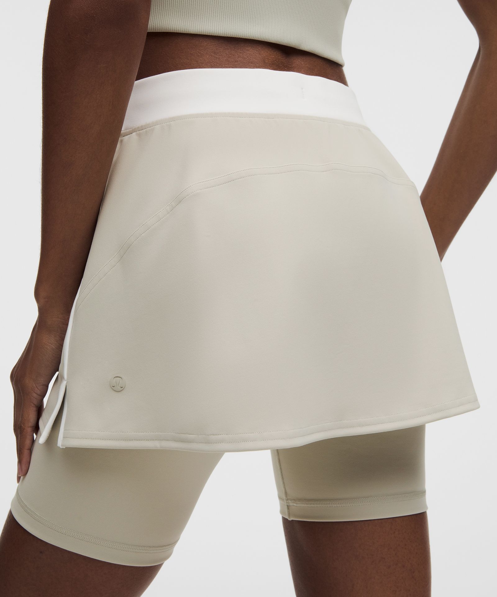 Женская многослойная юбка Lululemon Everlux Colourblock — фото 6