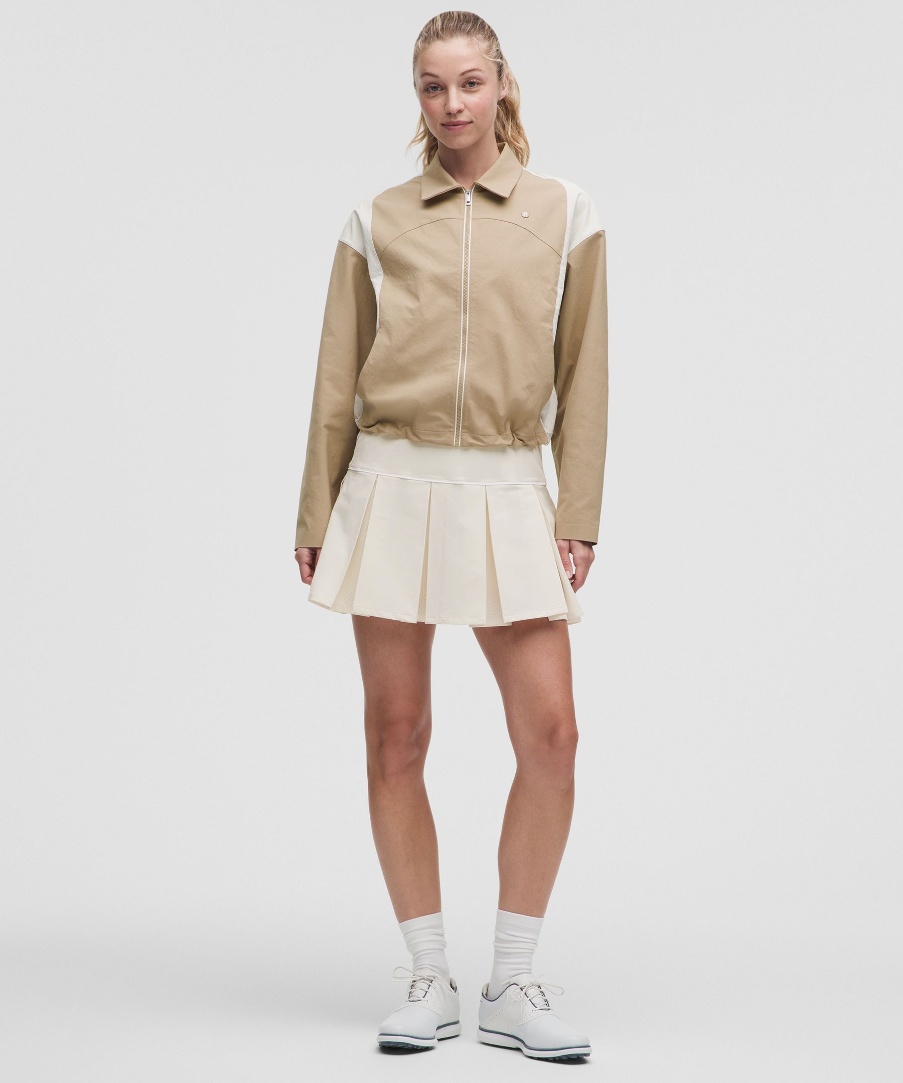 Perforated Pleats 高爾夫球半身裙