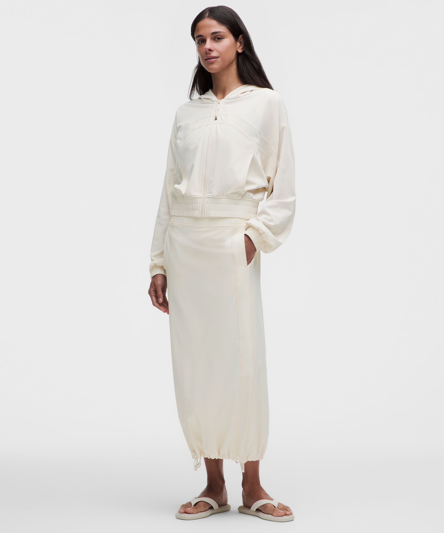 Define High-Rise Midi Skirt *Swift