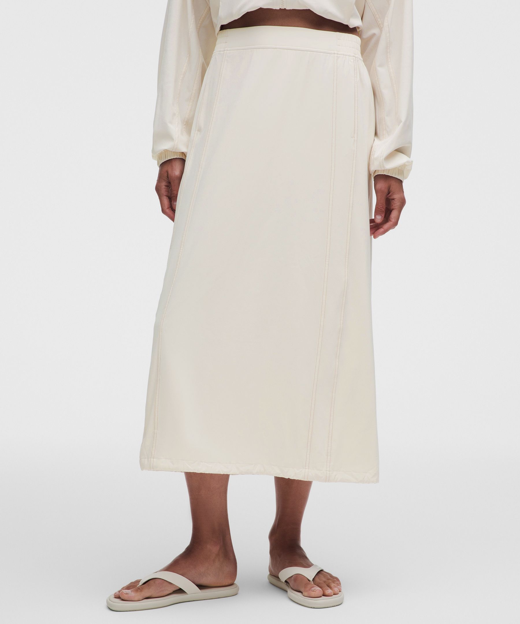 Define High-Rise Midi Skirt *Swift