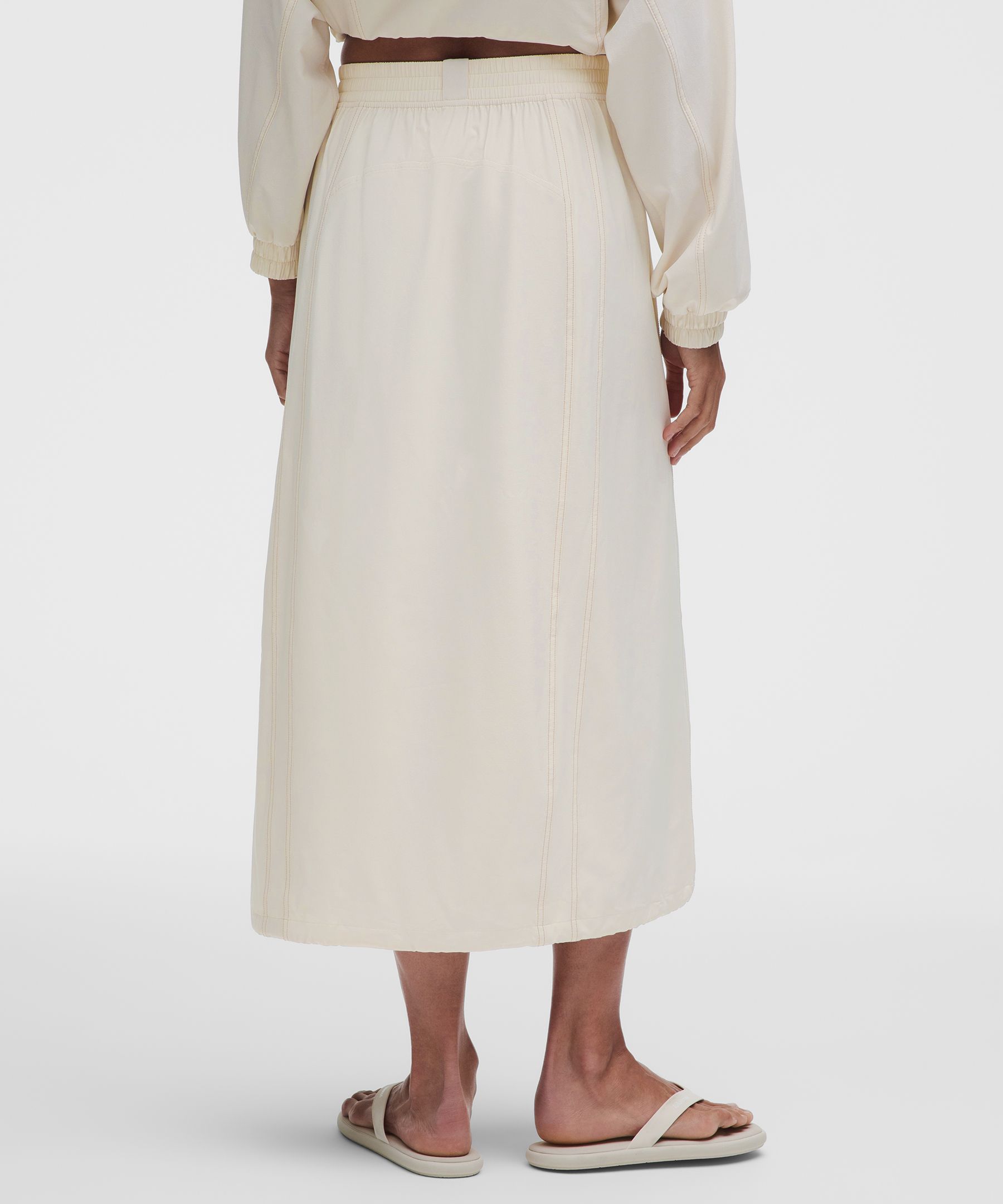 Define High-Rise Midi Skirt *Swift