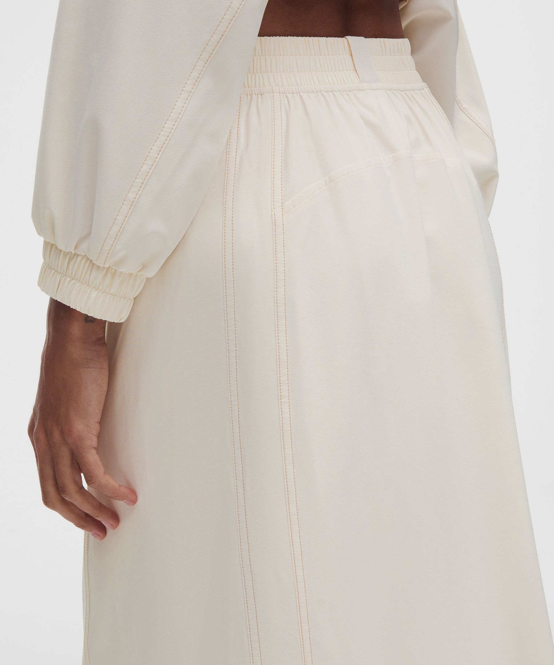 Define High-Rise Midi Skirt *Swift