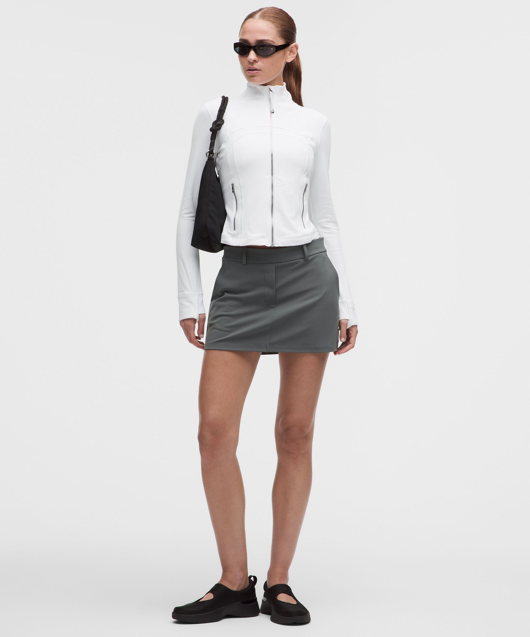 Daydrift Low-Rise Mini Skirt