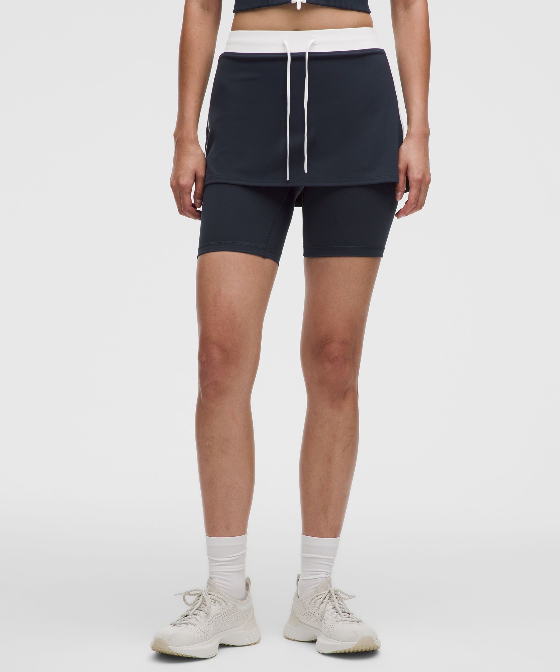 Everlux&trade; Colourblock Layered Skirt
