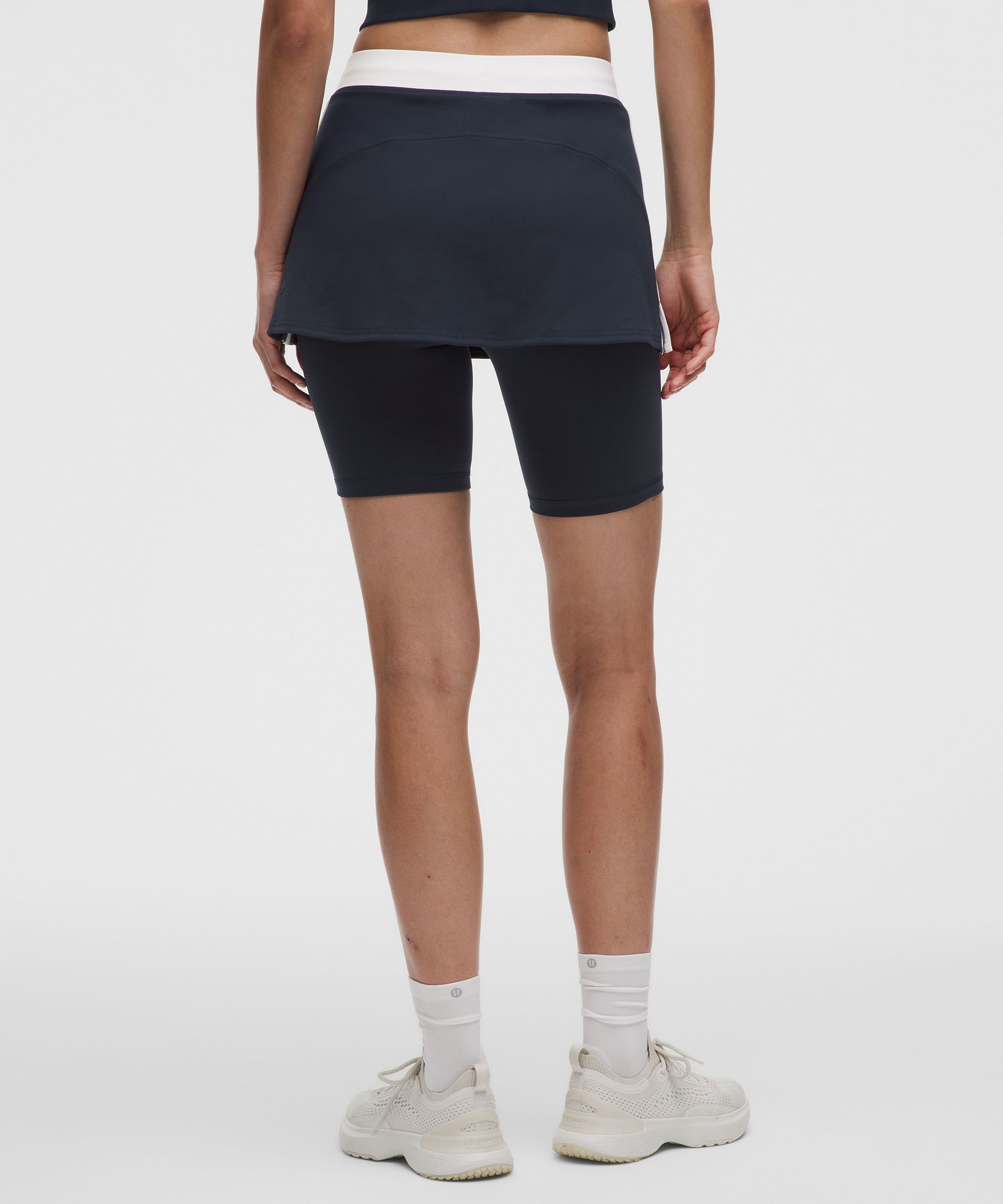 Everlux&trade; Colourblock Layered Skirt
