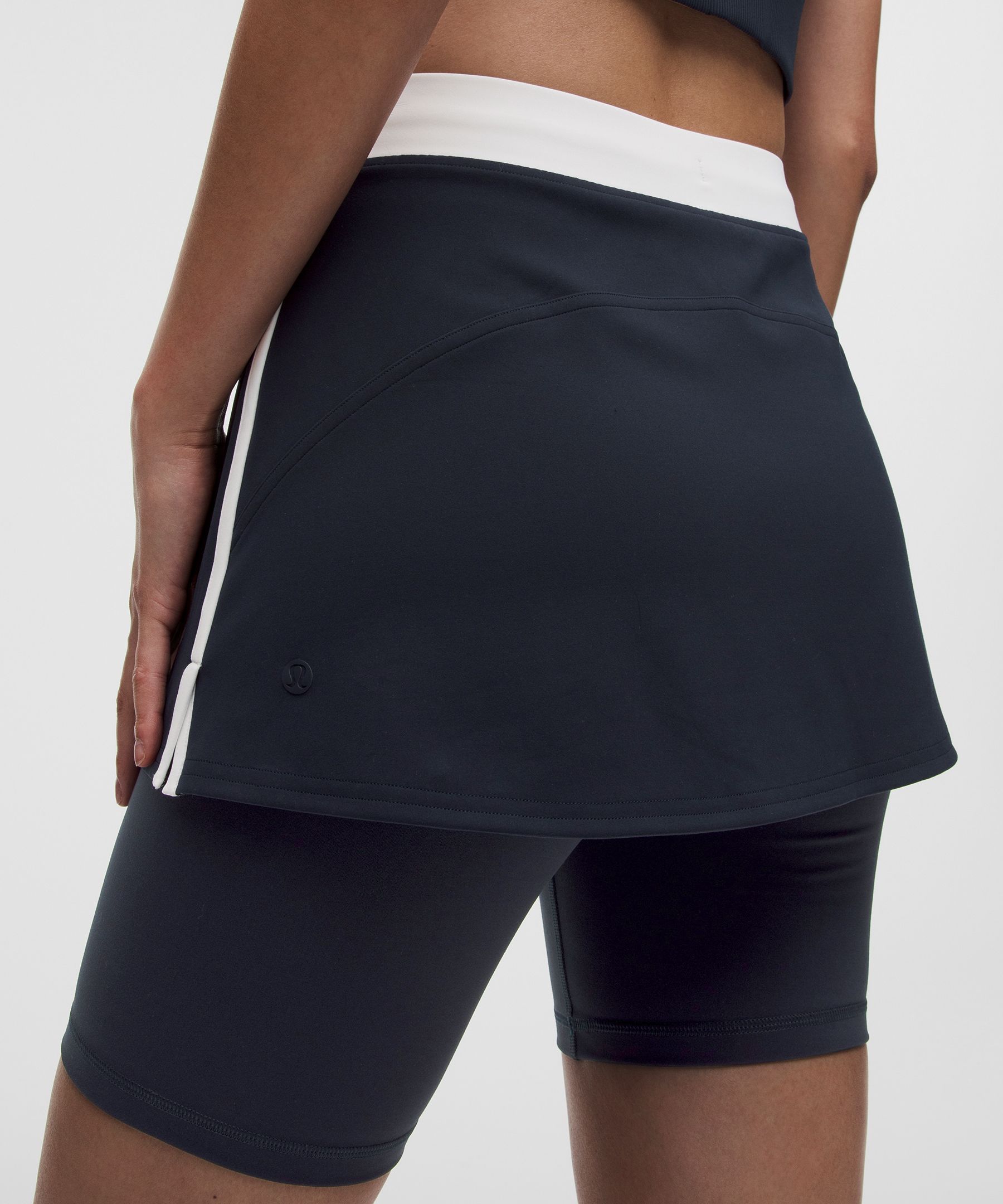 Everlux&trade; Colourblock Layered Skirt