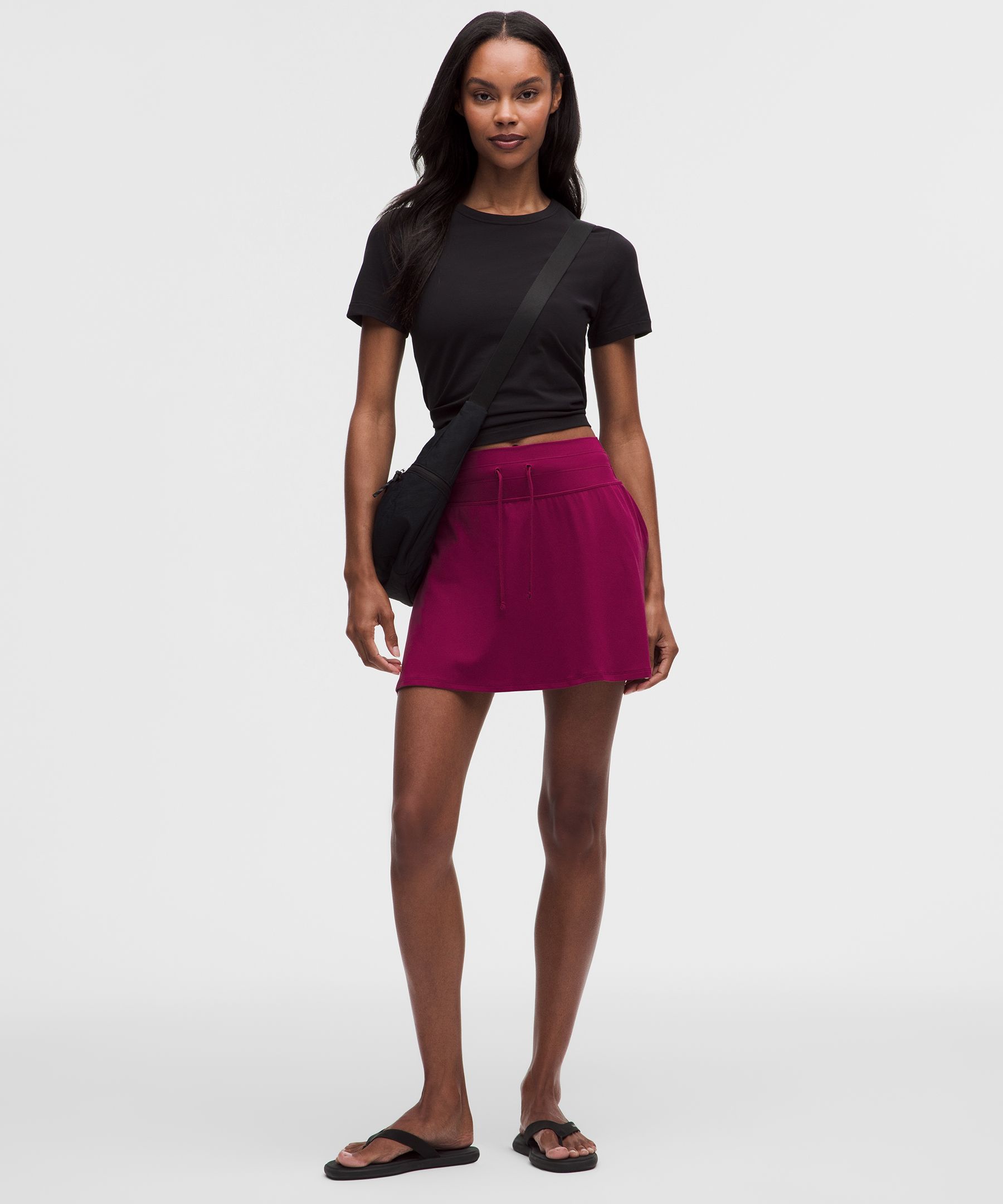 Groove High-Rise Mini Skirt