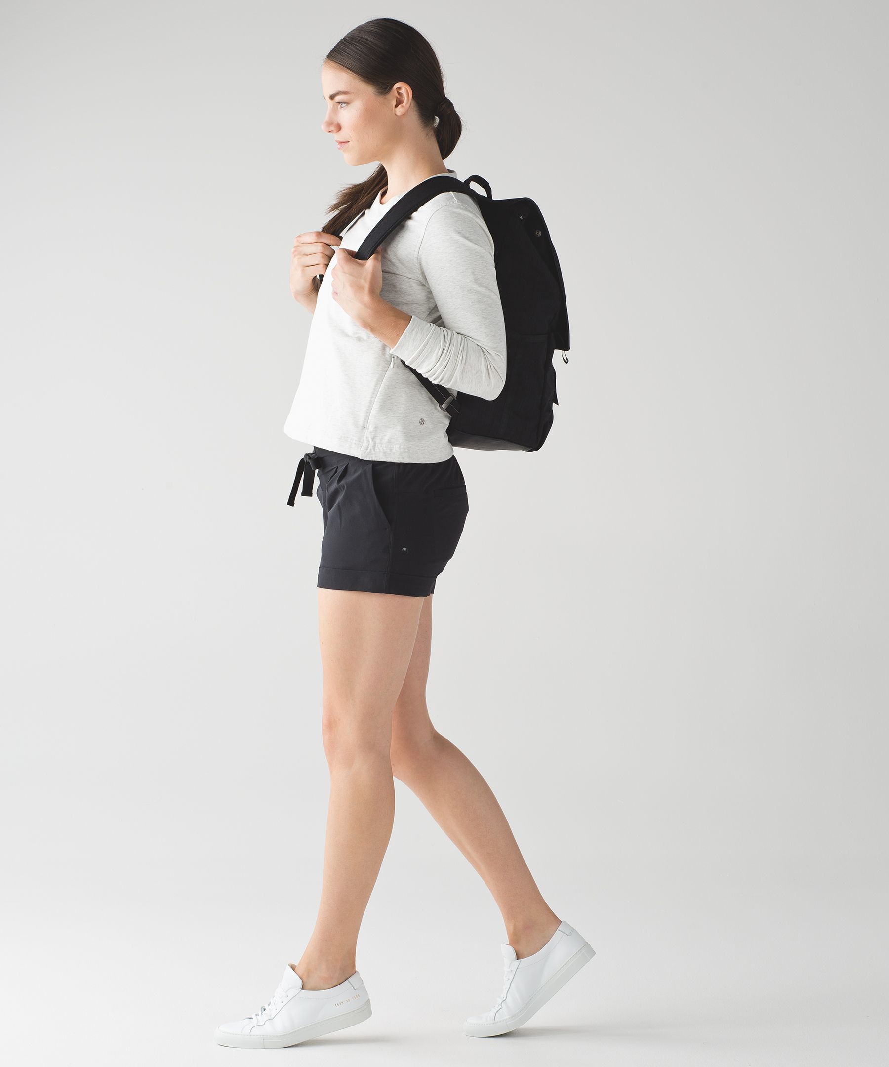 Shop Lululemon Urbanite Backpack In Black