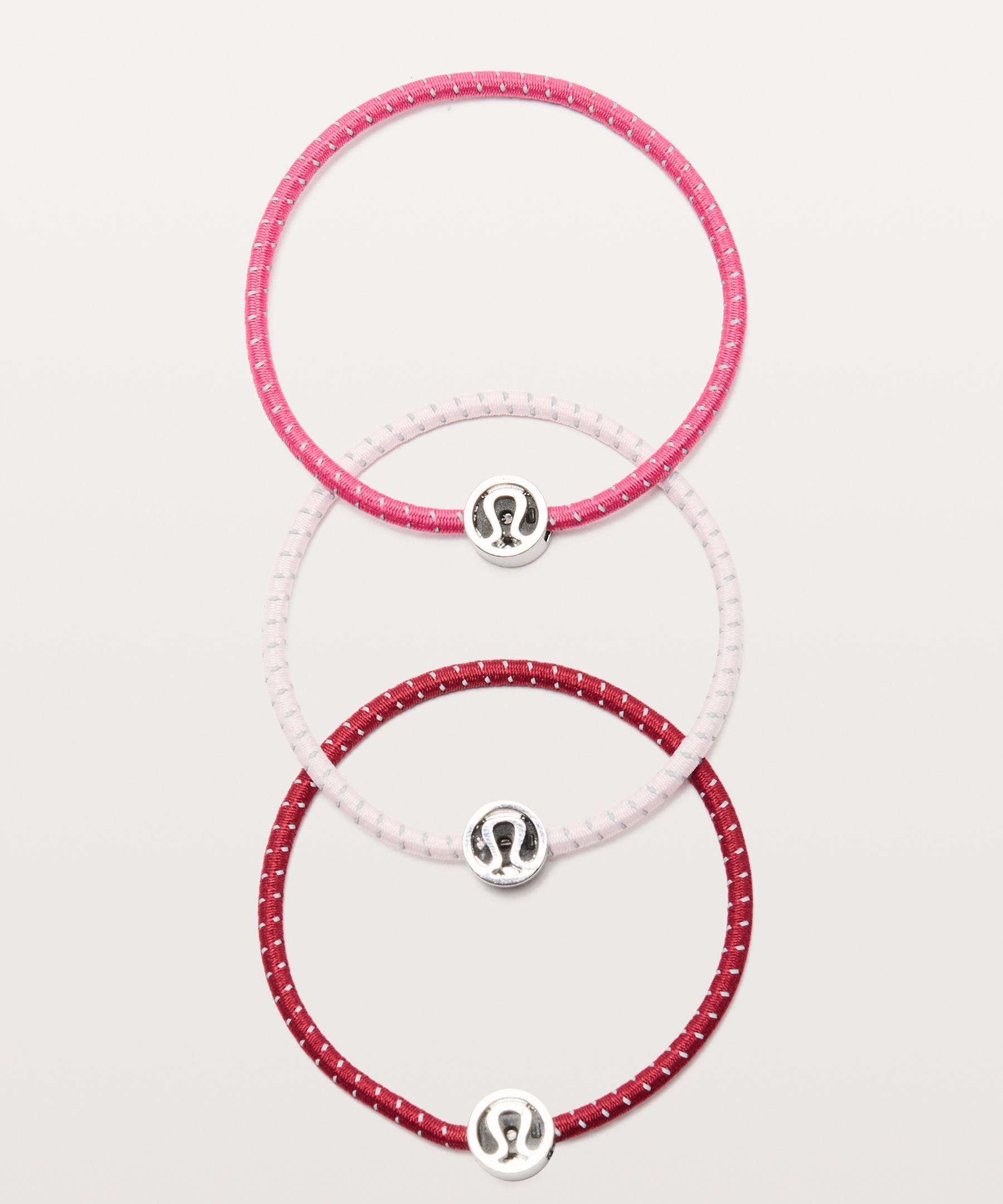 Glow On Hair Ties Lululemon Au