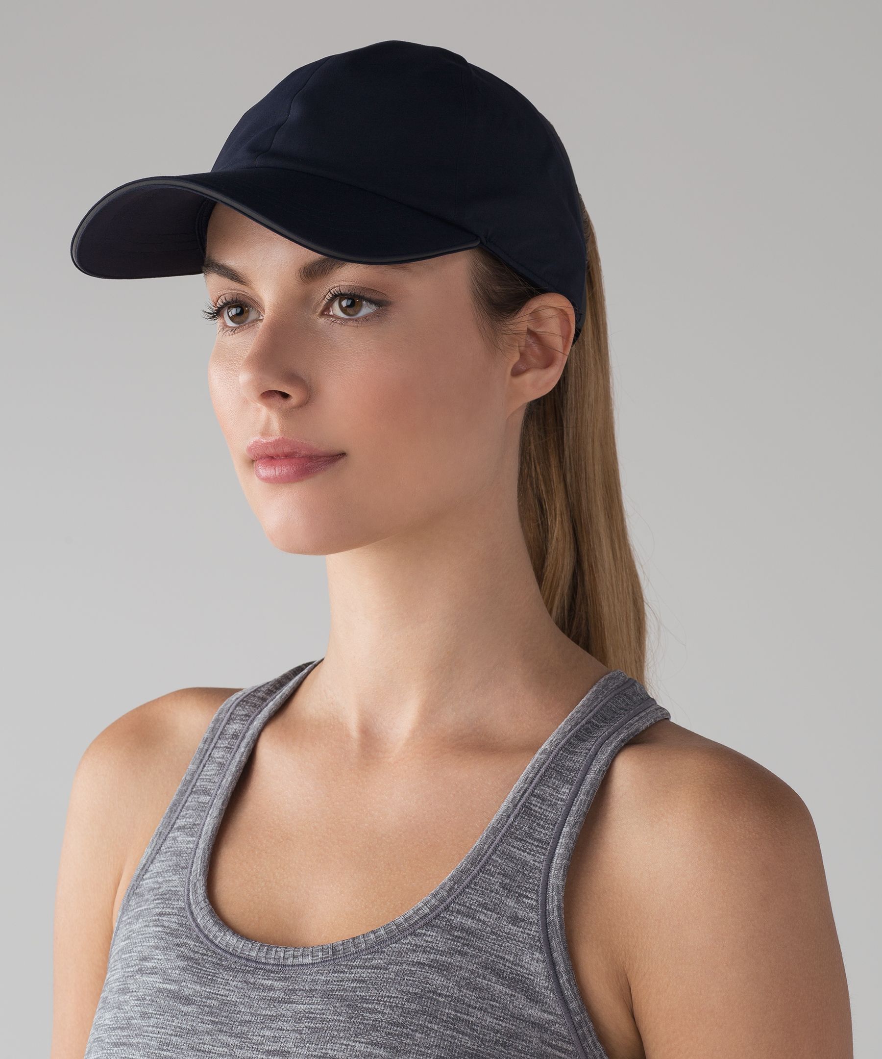 Lululemon baller hat store run ponytail