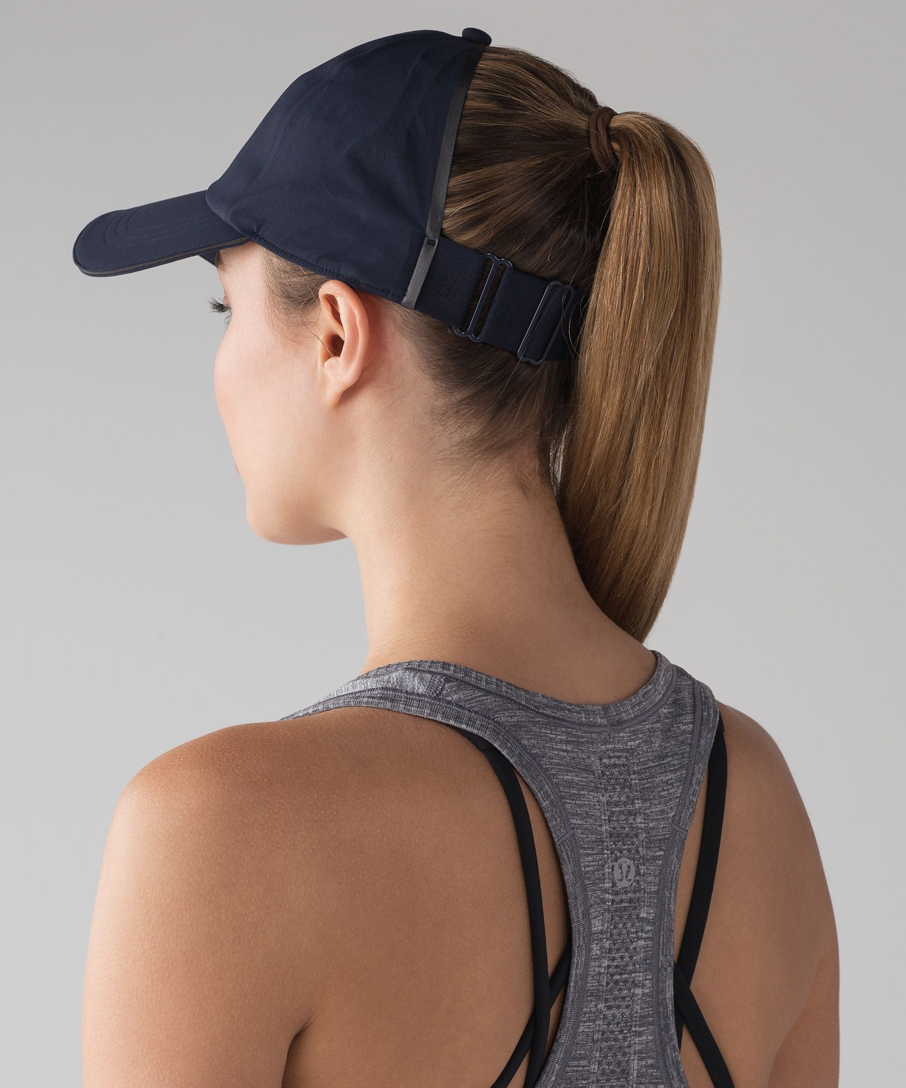 Lululemon baller hat run ponytail on sale