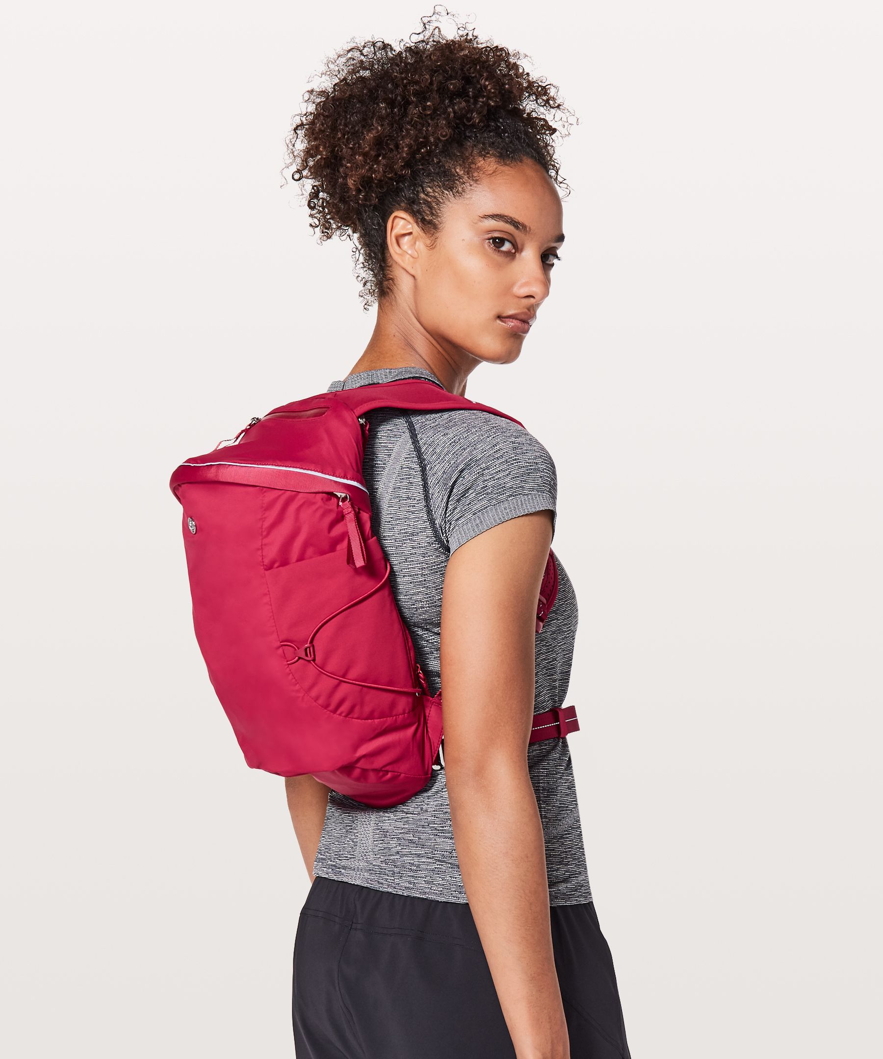 Lululemon store running backpack