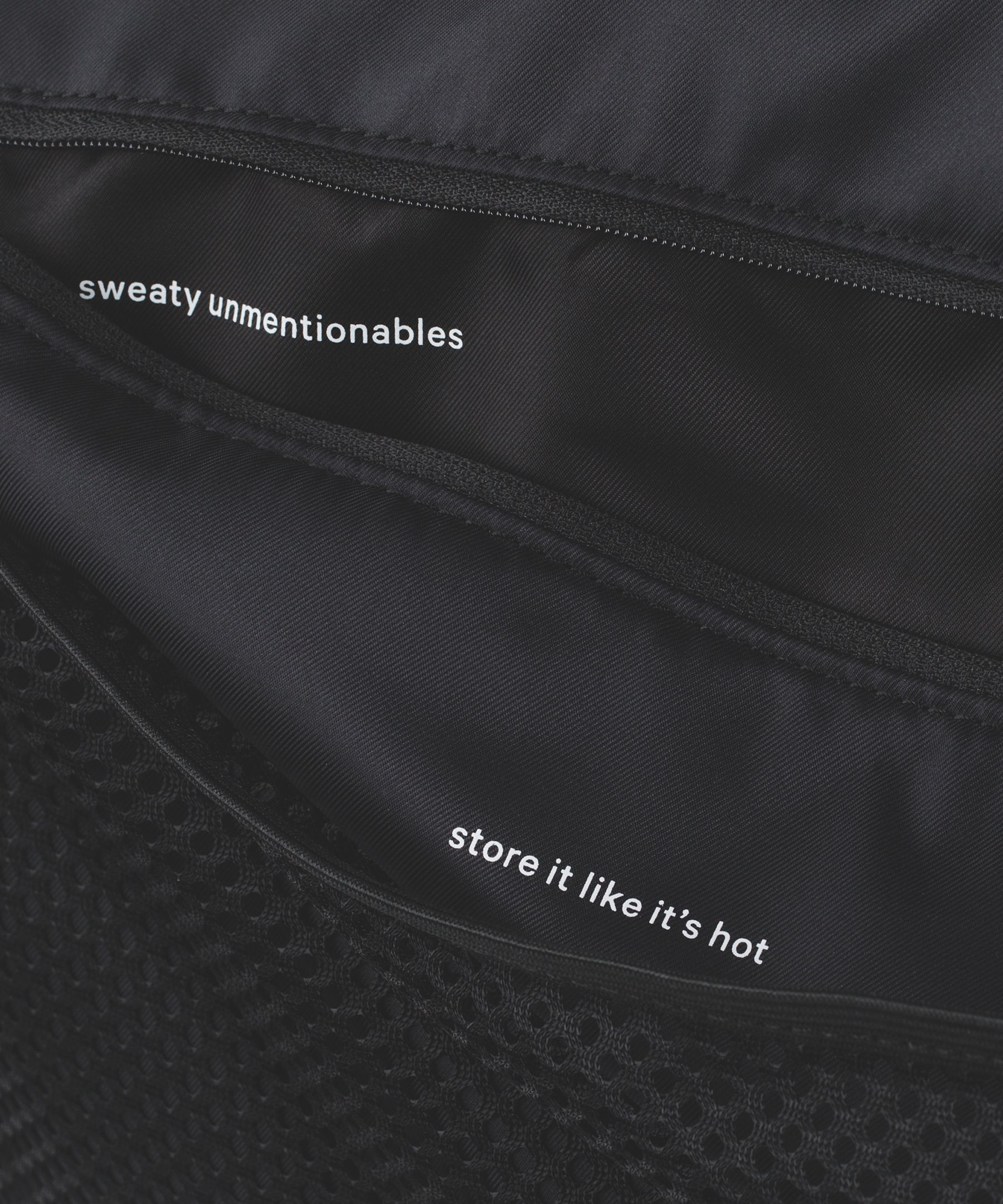 Fast Track Duffel BLK O S lululemon SG