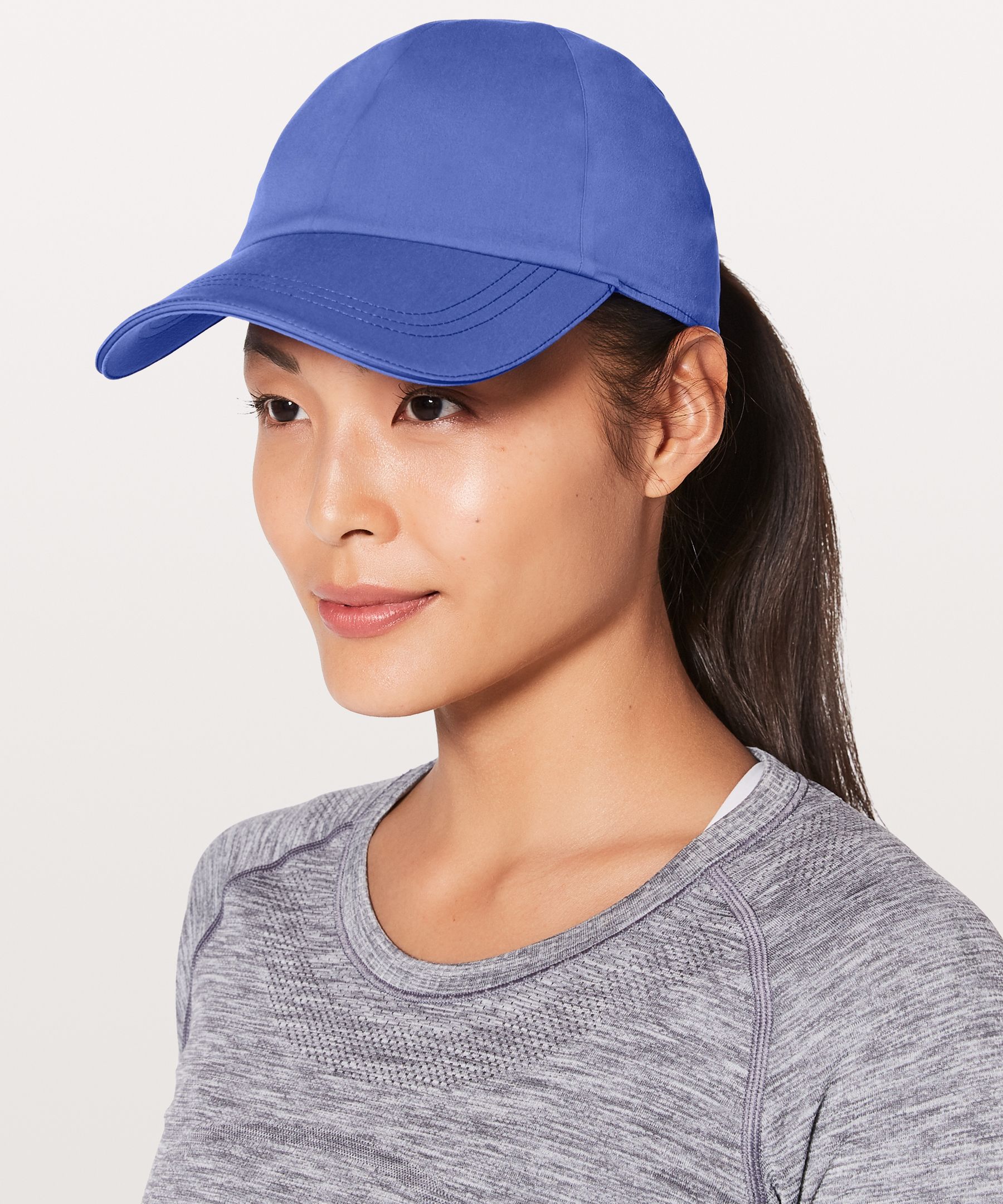 lululemon fast and free hat review