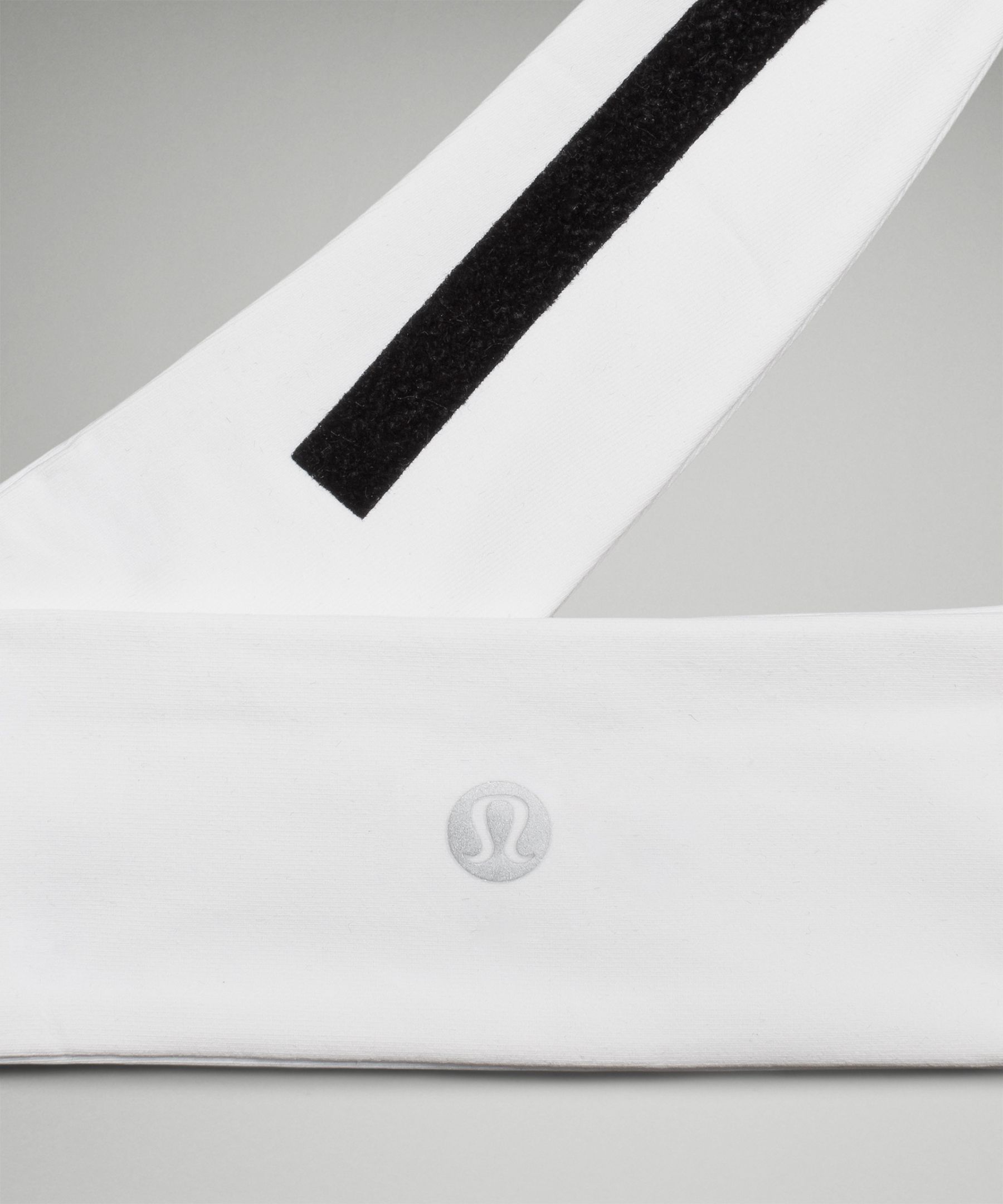 Lululemon Fly Away Tamer Headband *luxtreme In White