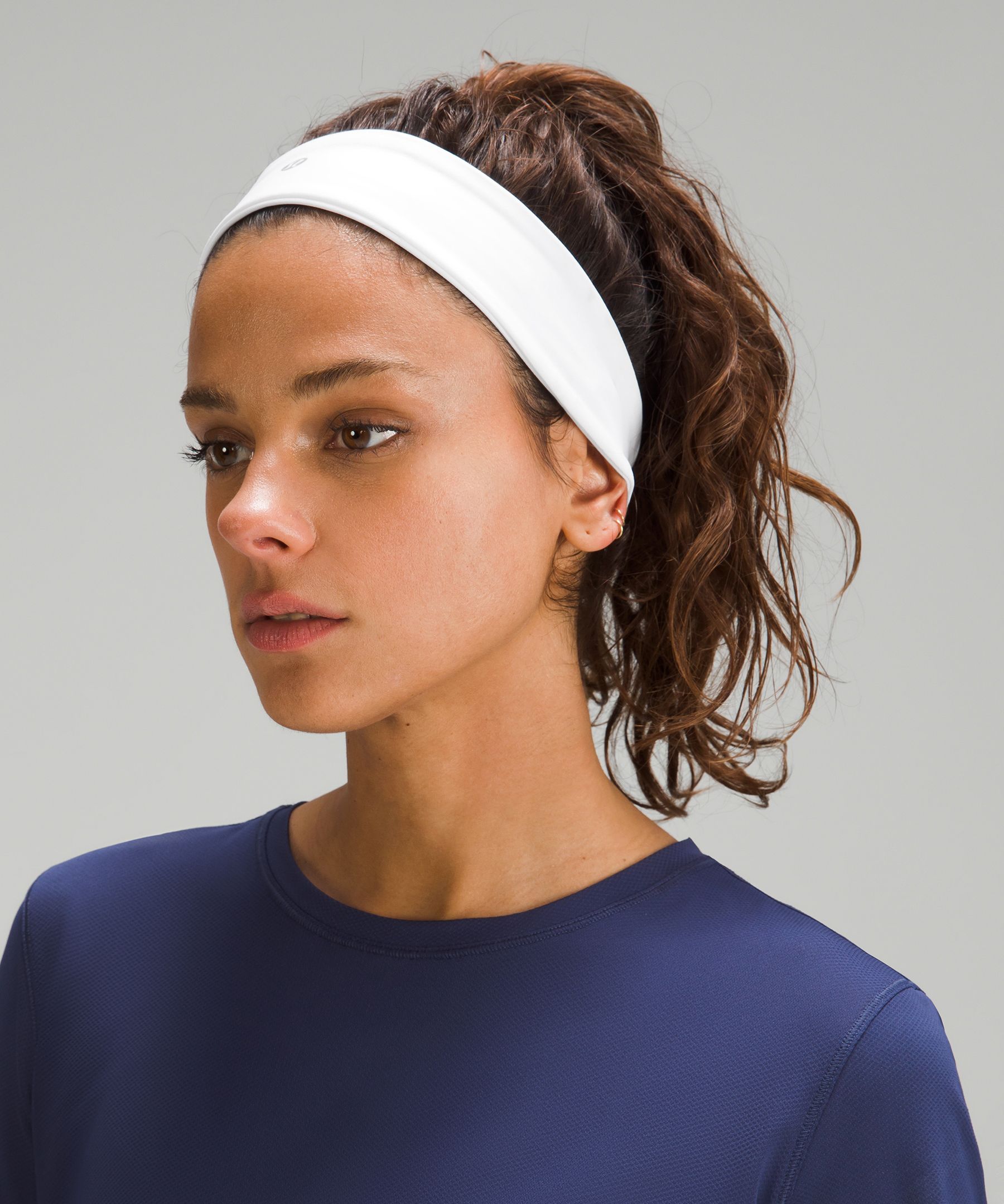 Lululemon Fly Away Tamer Headband II (Wee are from Space Nimbus