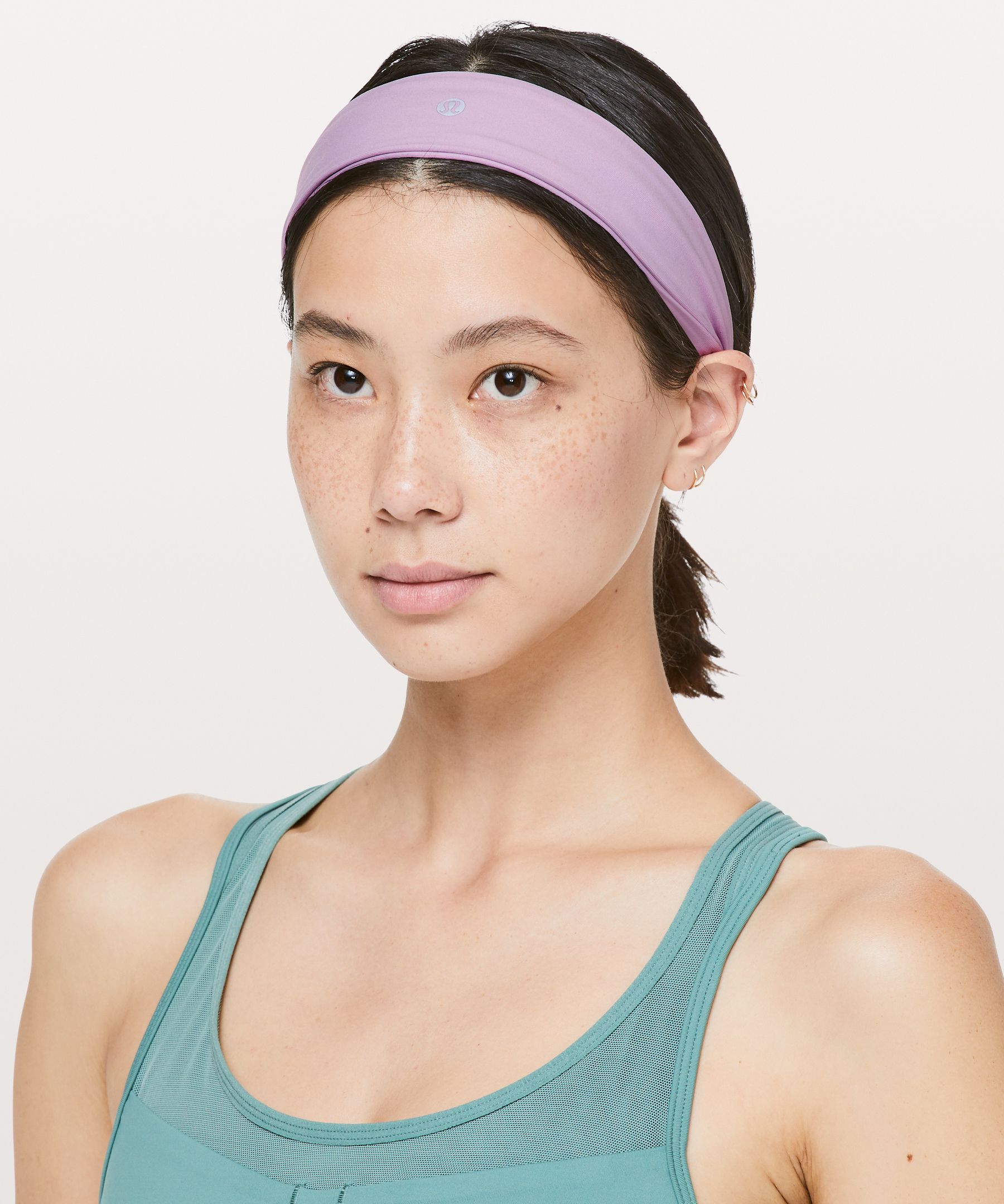  Lululemon Athletica Fly Away Tamer Headband Luxtreme (Pink Taupe)  : Clothing, Shoes & Jewelry