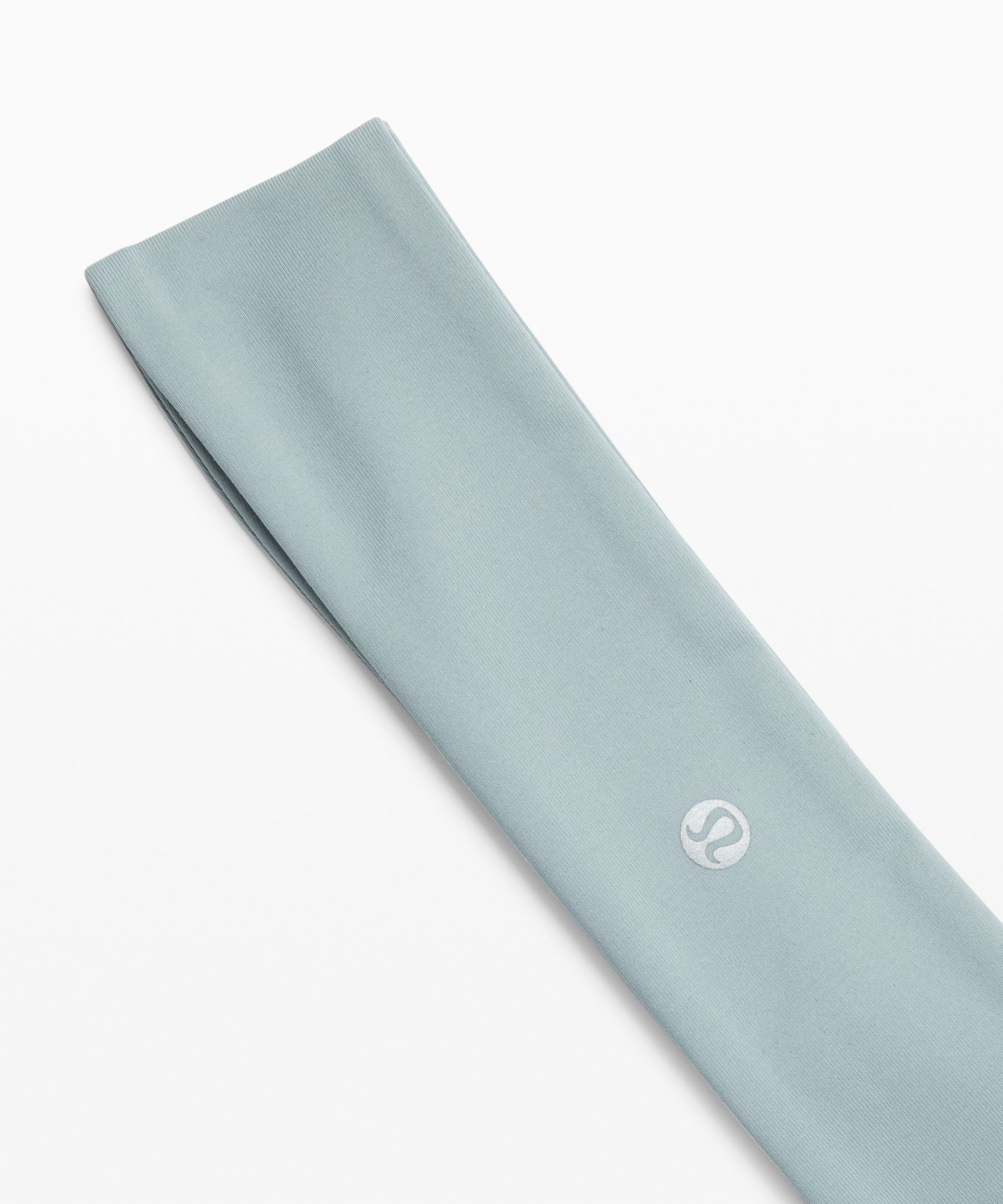 Lululemon Fly Away Tamer Headband In Blue