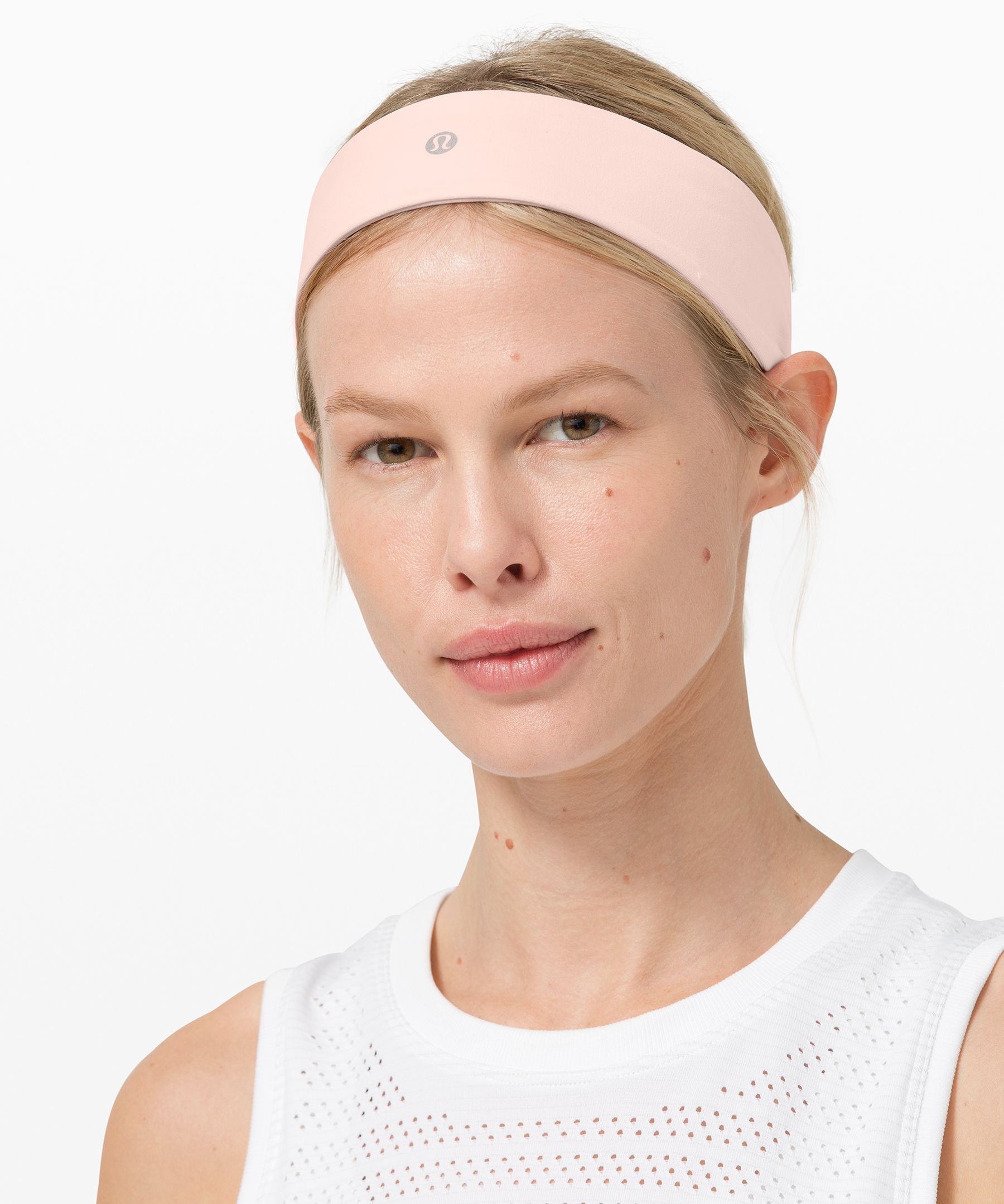 Lululemon Fly Away Tamer Headband Ii *luxtreme In Lilac