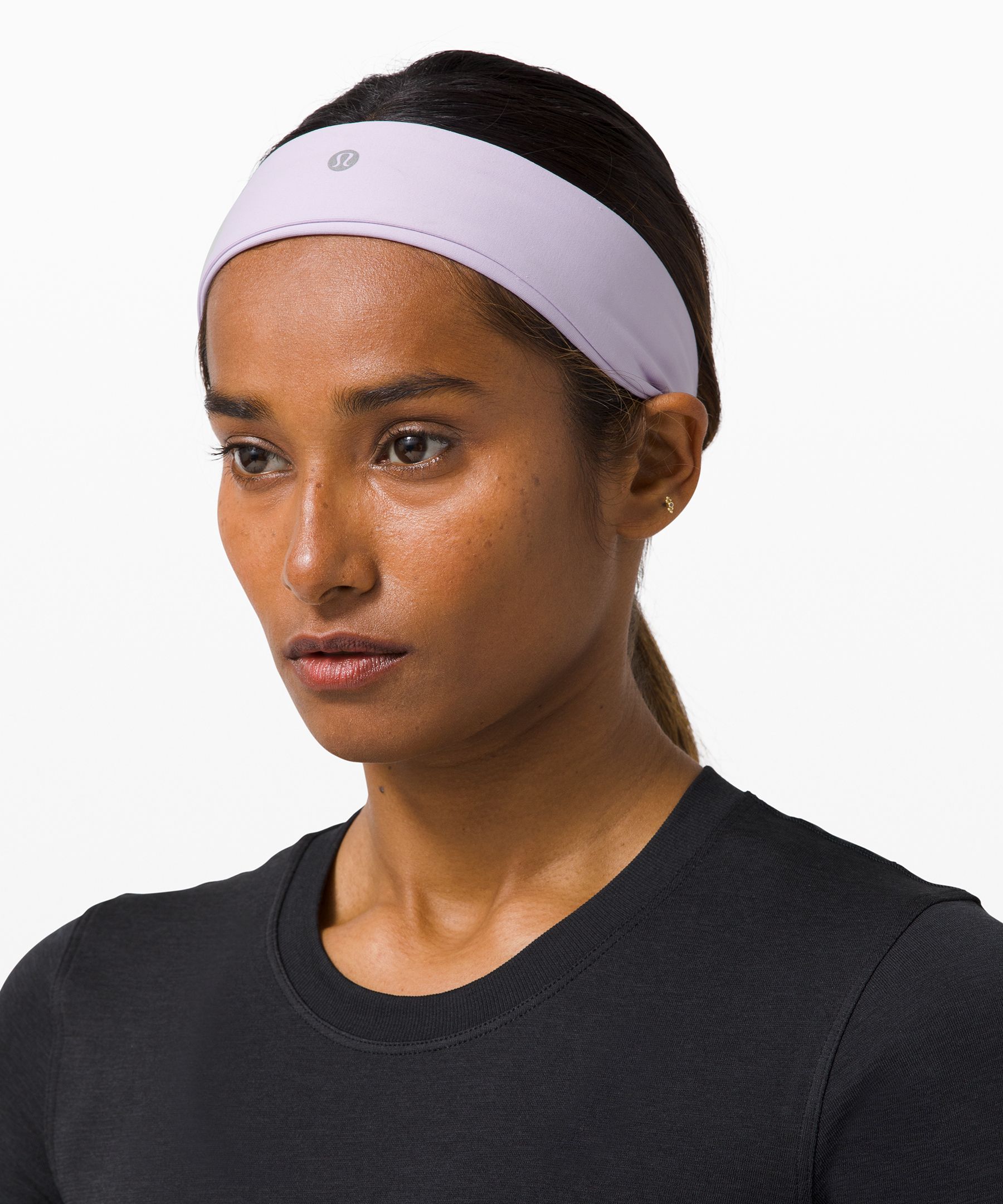  Lululemon Athletica Fly Away Tamer Headband Luxtreme (Pink Taupe)  : Clothing, Shoes & Jewelry