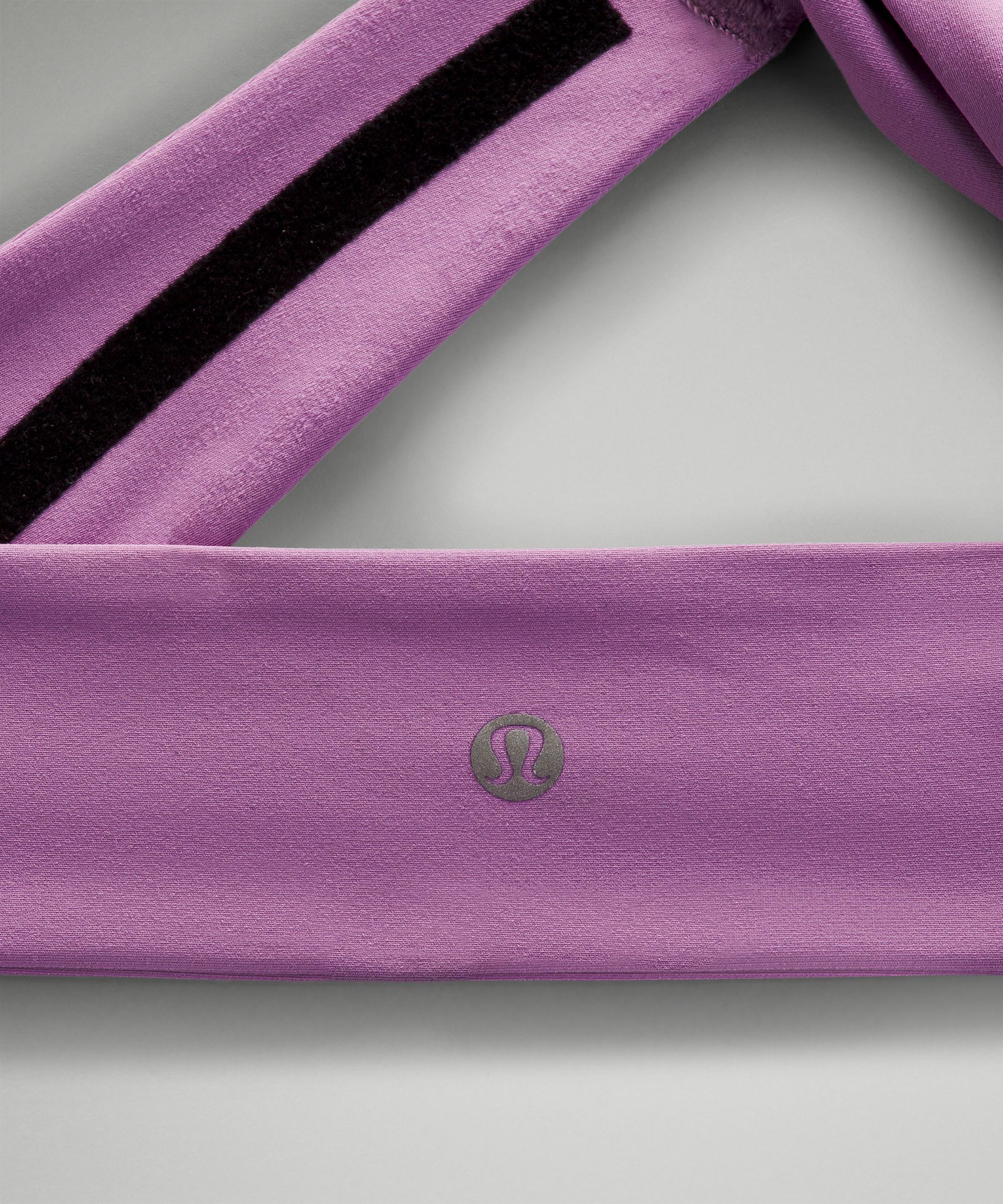 Lululemon Fly Away Tamer Headband *luxtreme In Wisteria Purple