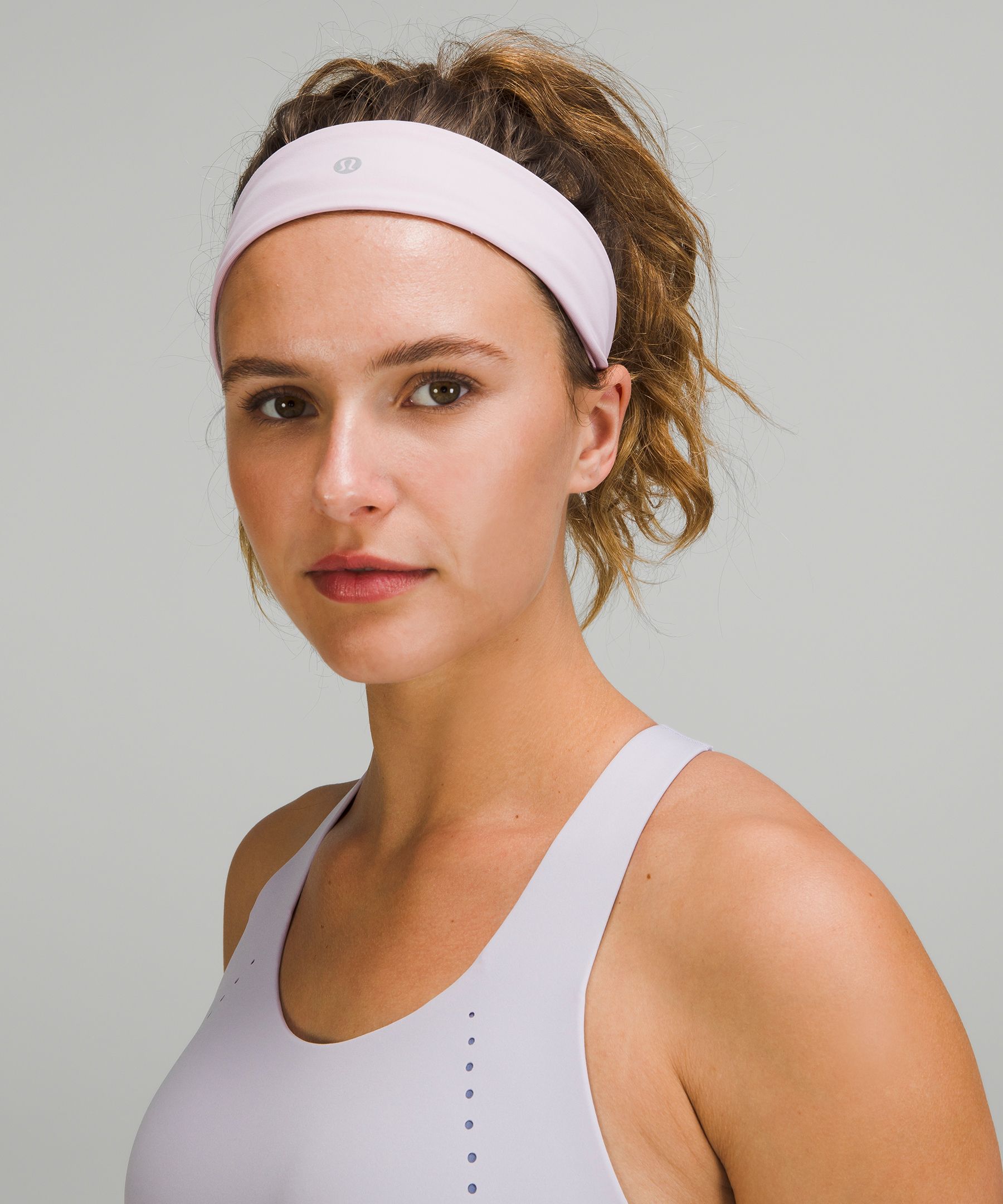  Lululemon Fly Away tamer Headband II : Clothing, Shoes