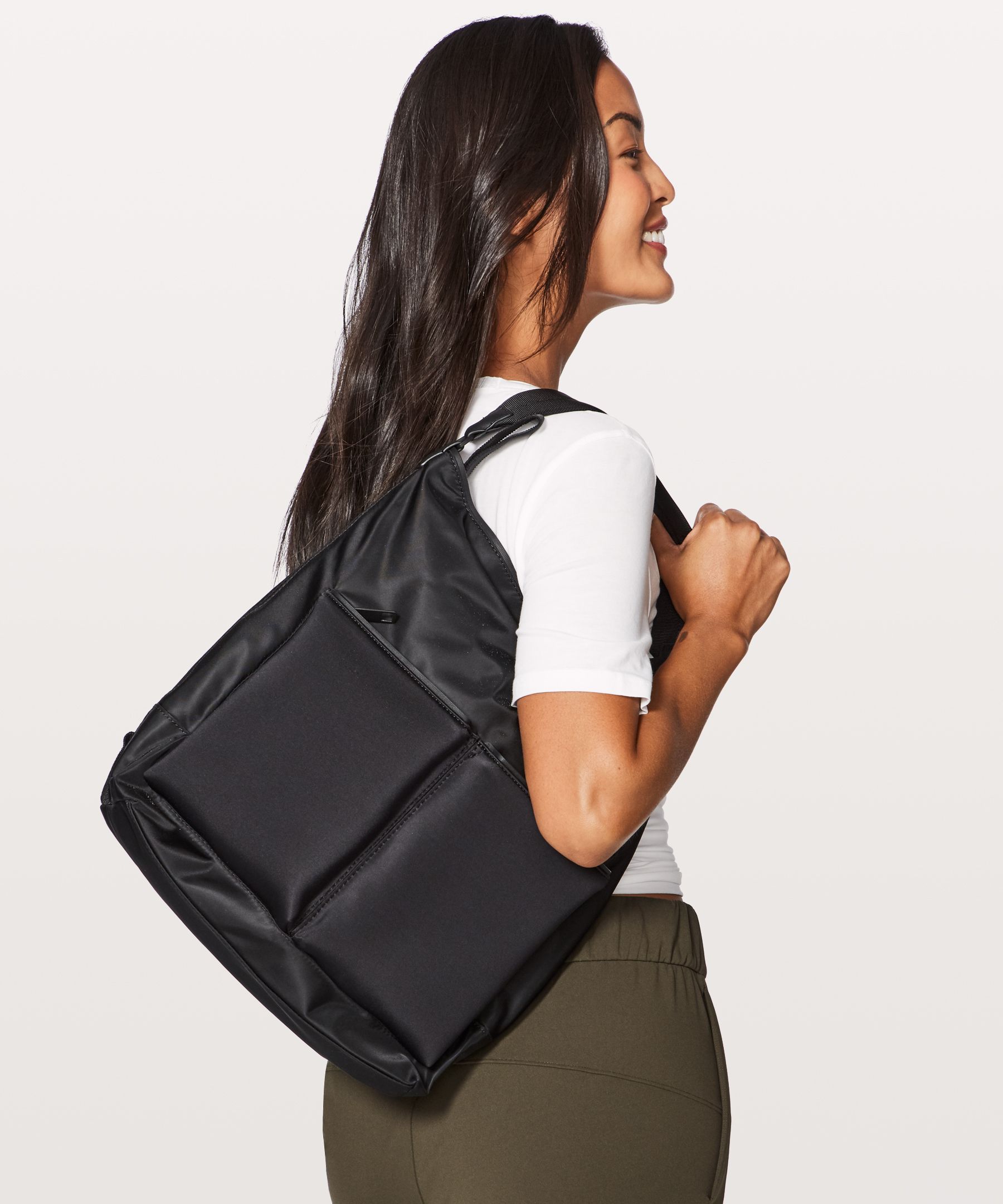 Convertible Backpack - BLACK – NursElet®