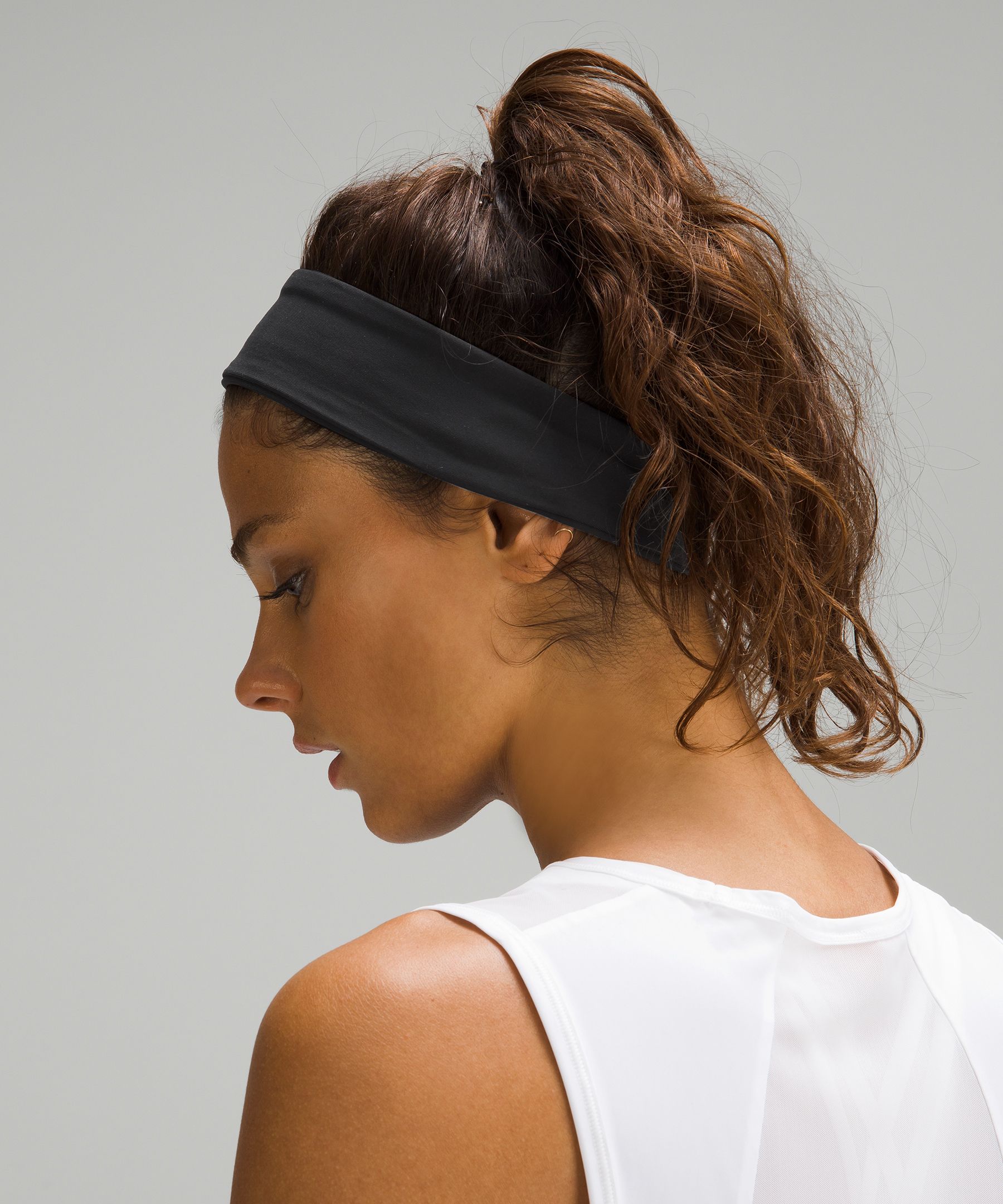  Lululemon Fly Away tamer Headband II : Clothing, Shoes