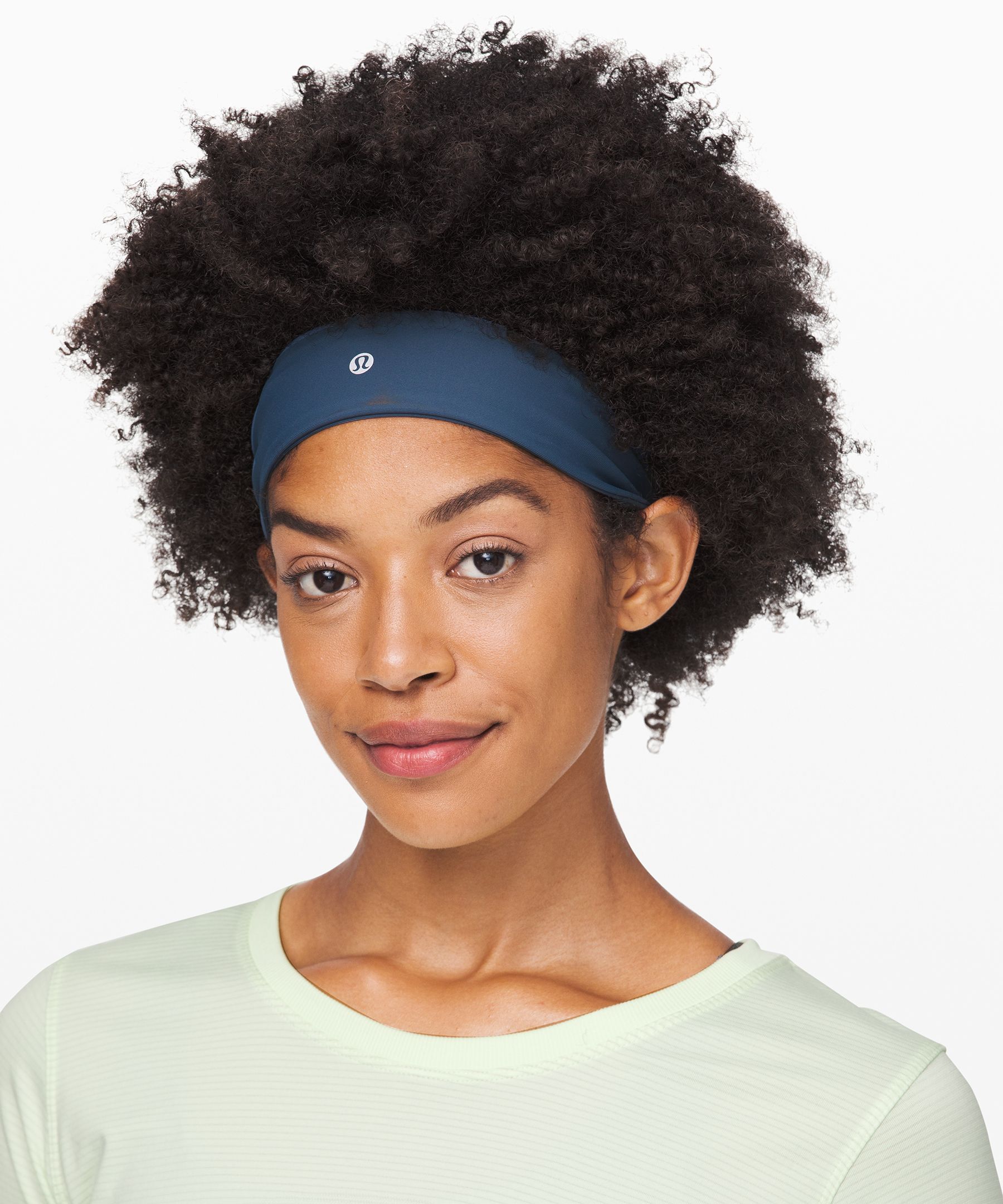 Lululemon Fly Away Tamer Headband Ii *luxtreme In Blue