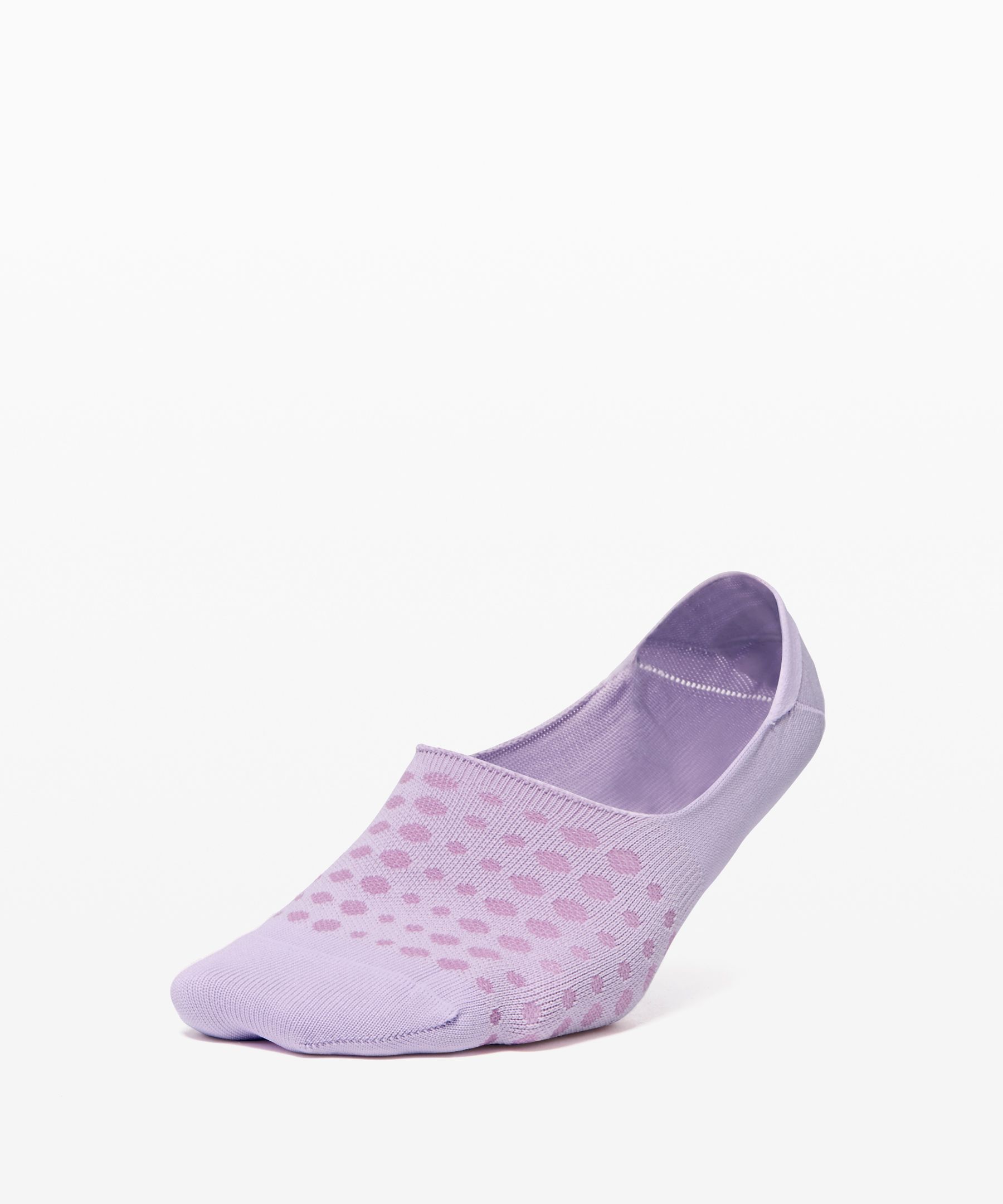 Lululemon Secret Sock In Sheer Violet/jubilee