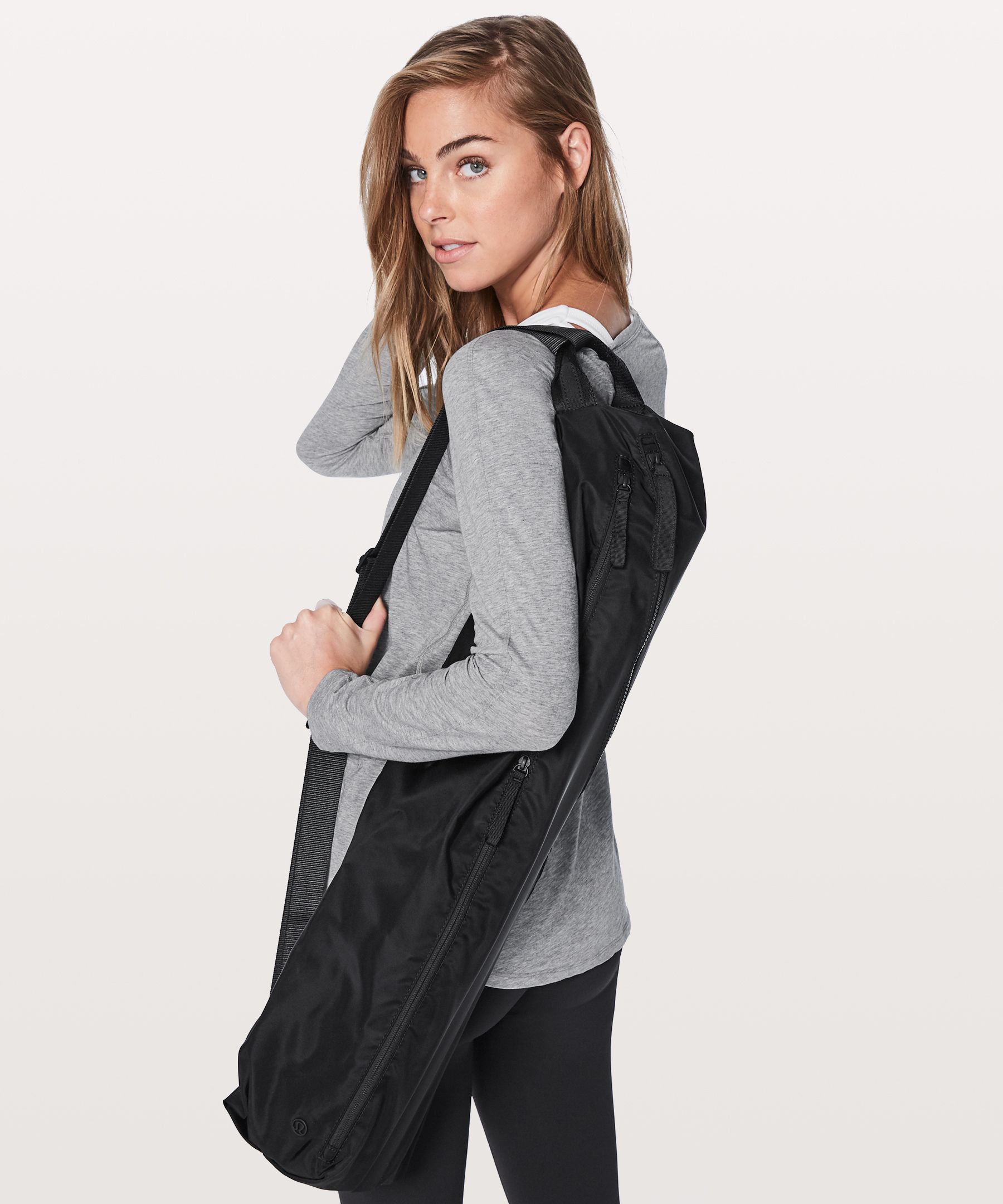 Lululemon get rolling yoga cheap mat bag