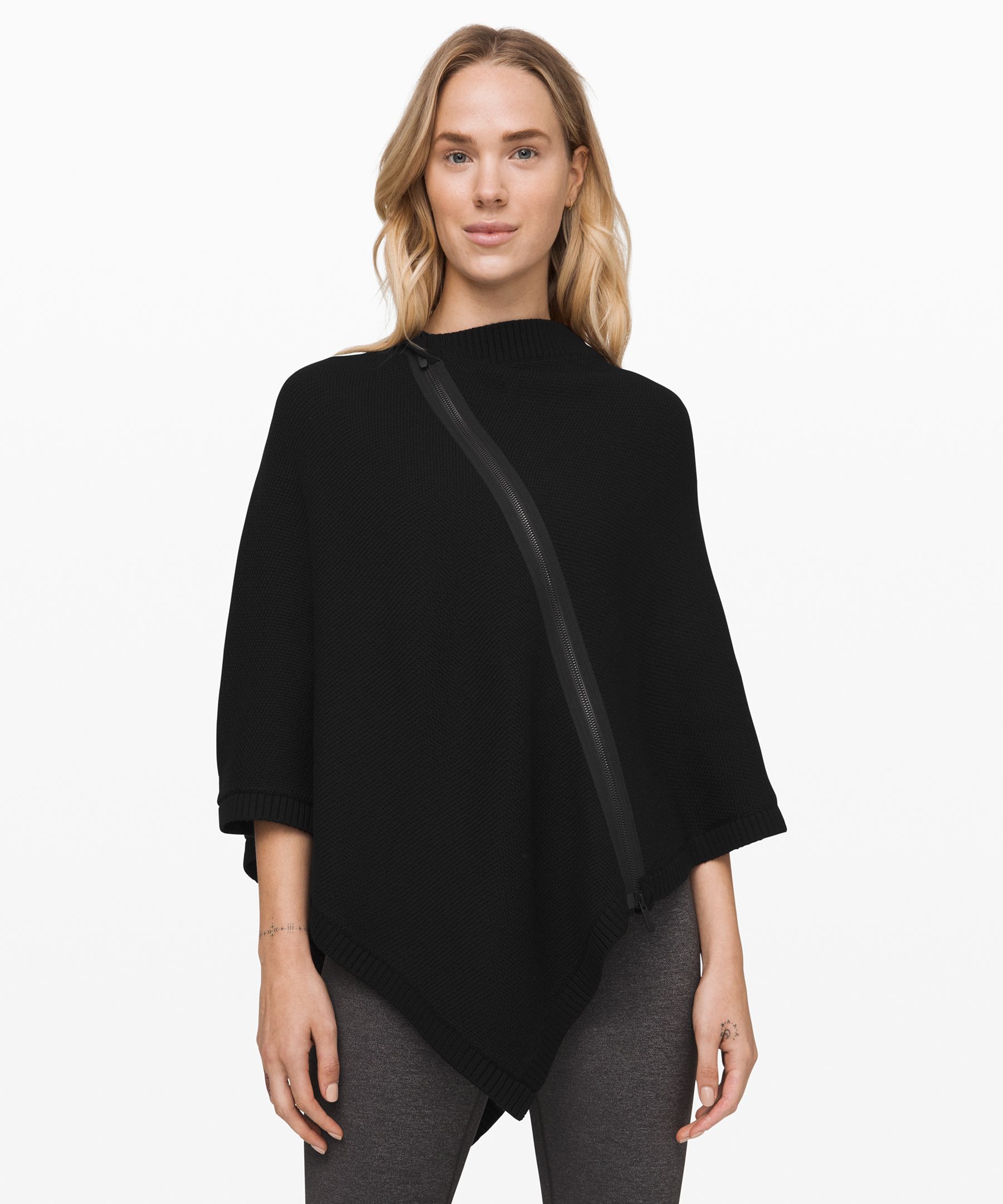 On The Go Poncho