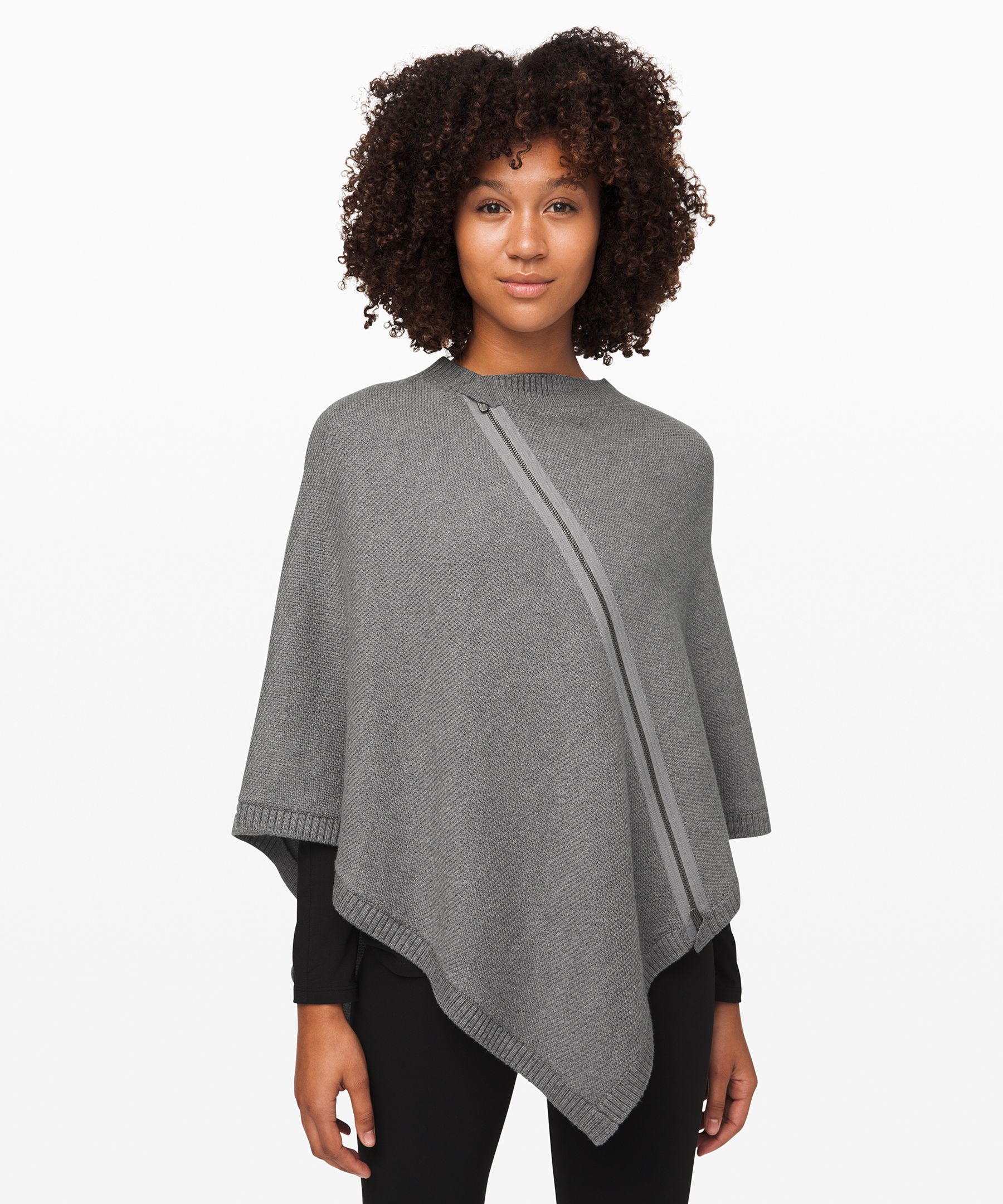 lululemon poncho sweater