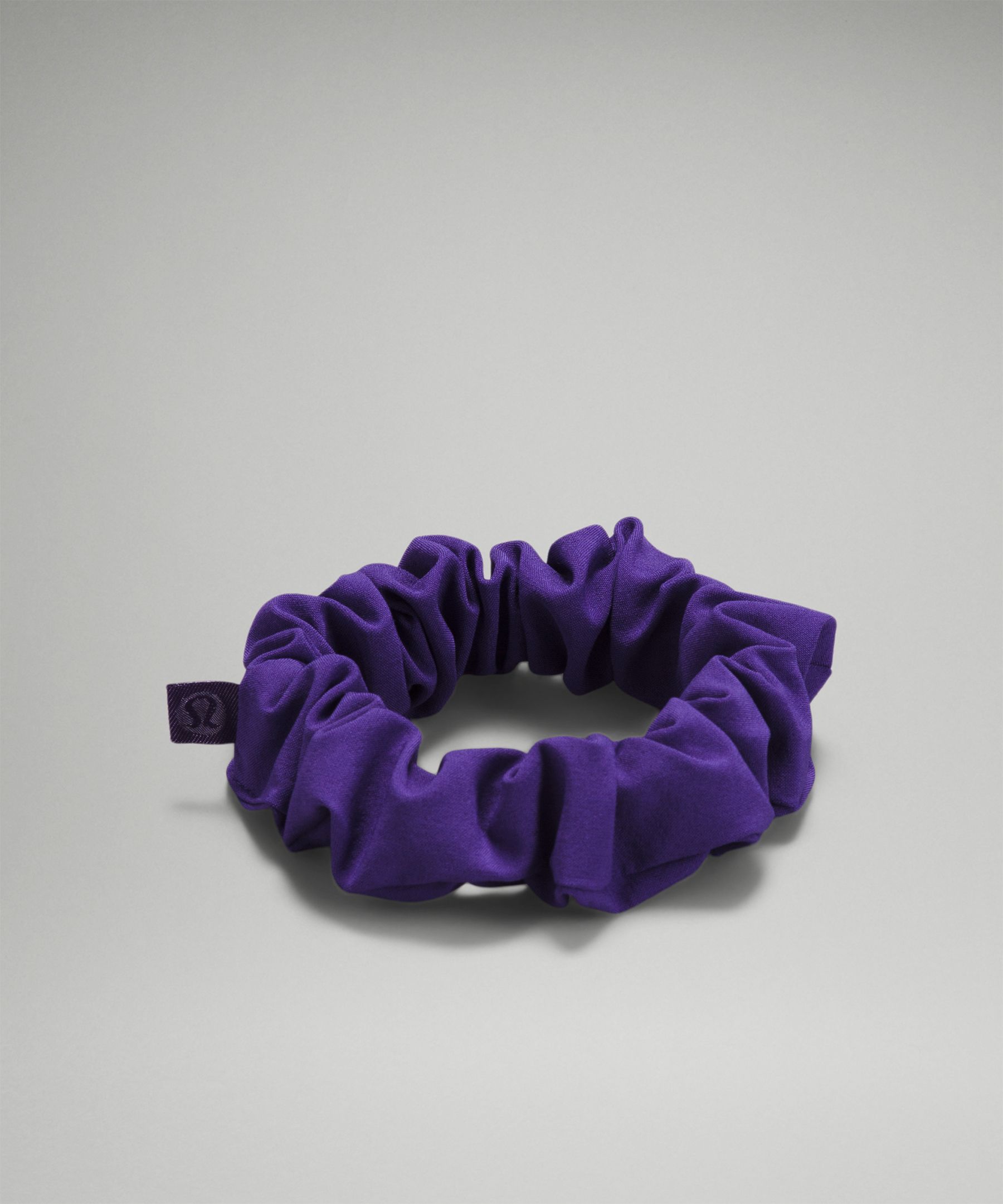 Lululemon Uplifting Scrunchie In Petrol Purple