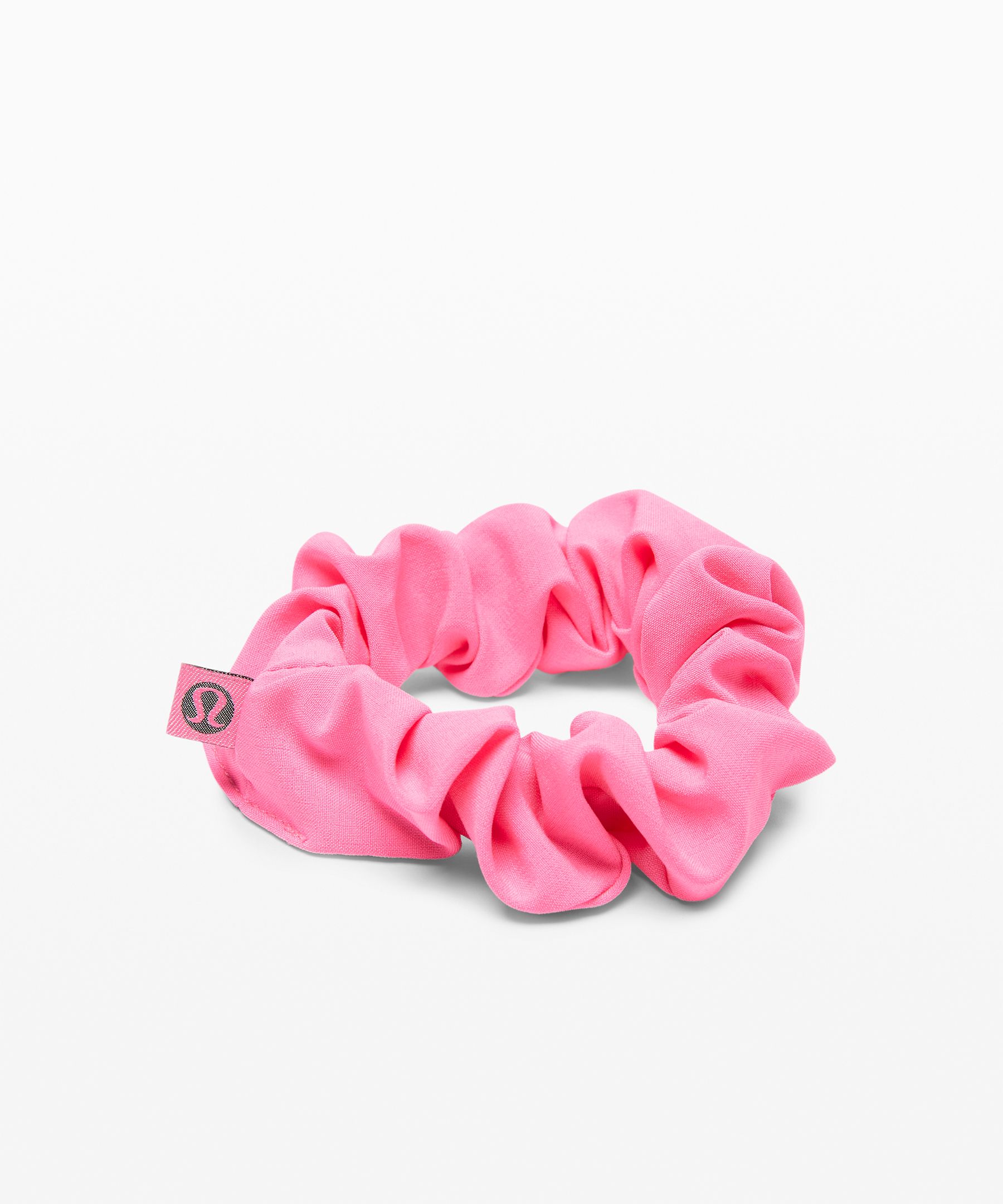 Lululemon Uplifting Scrunchie In Neon
