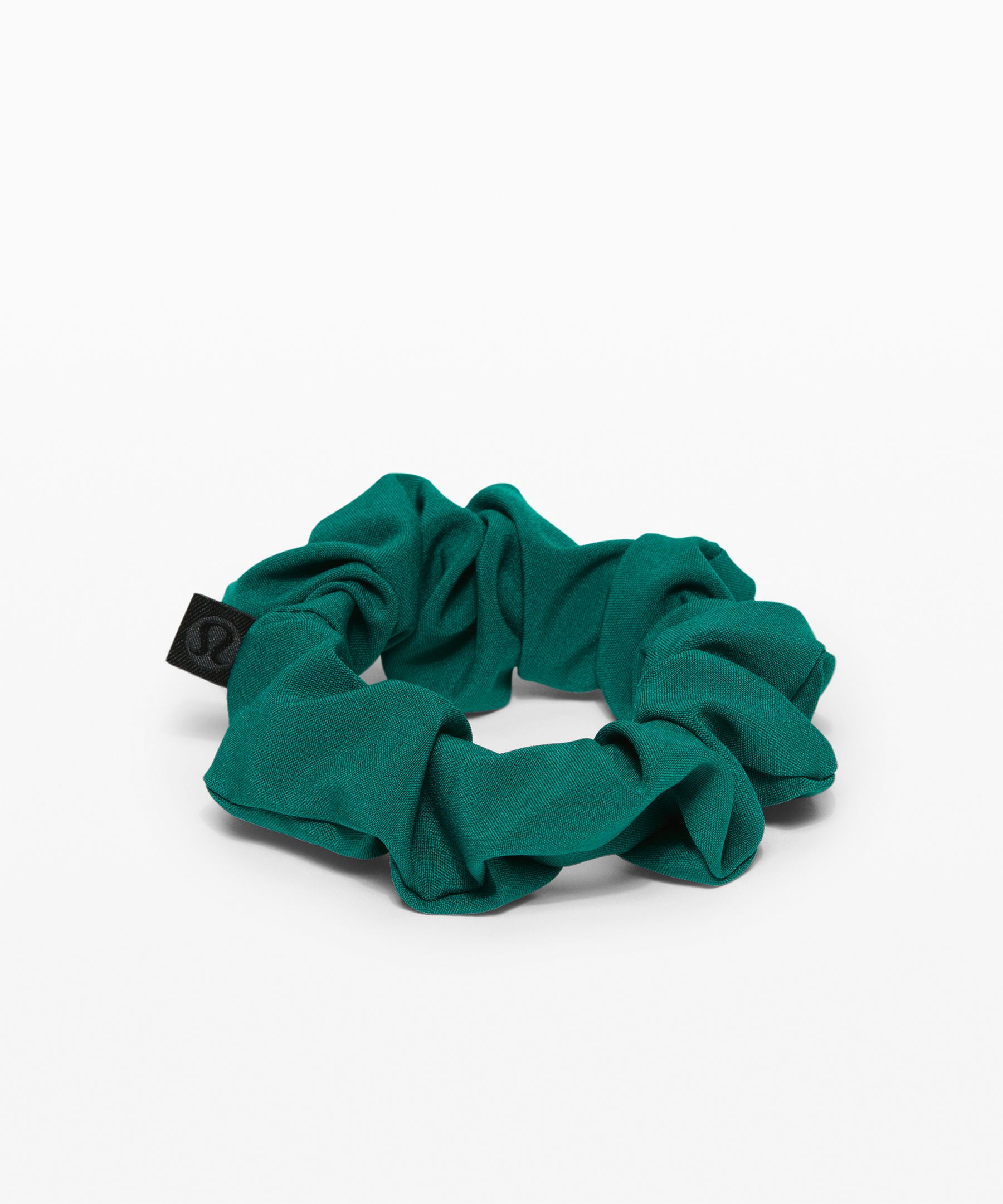 Lululemon Uplifting Scrunchie In Teal Green