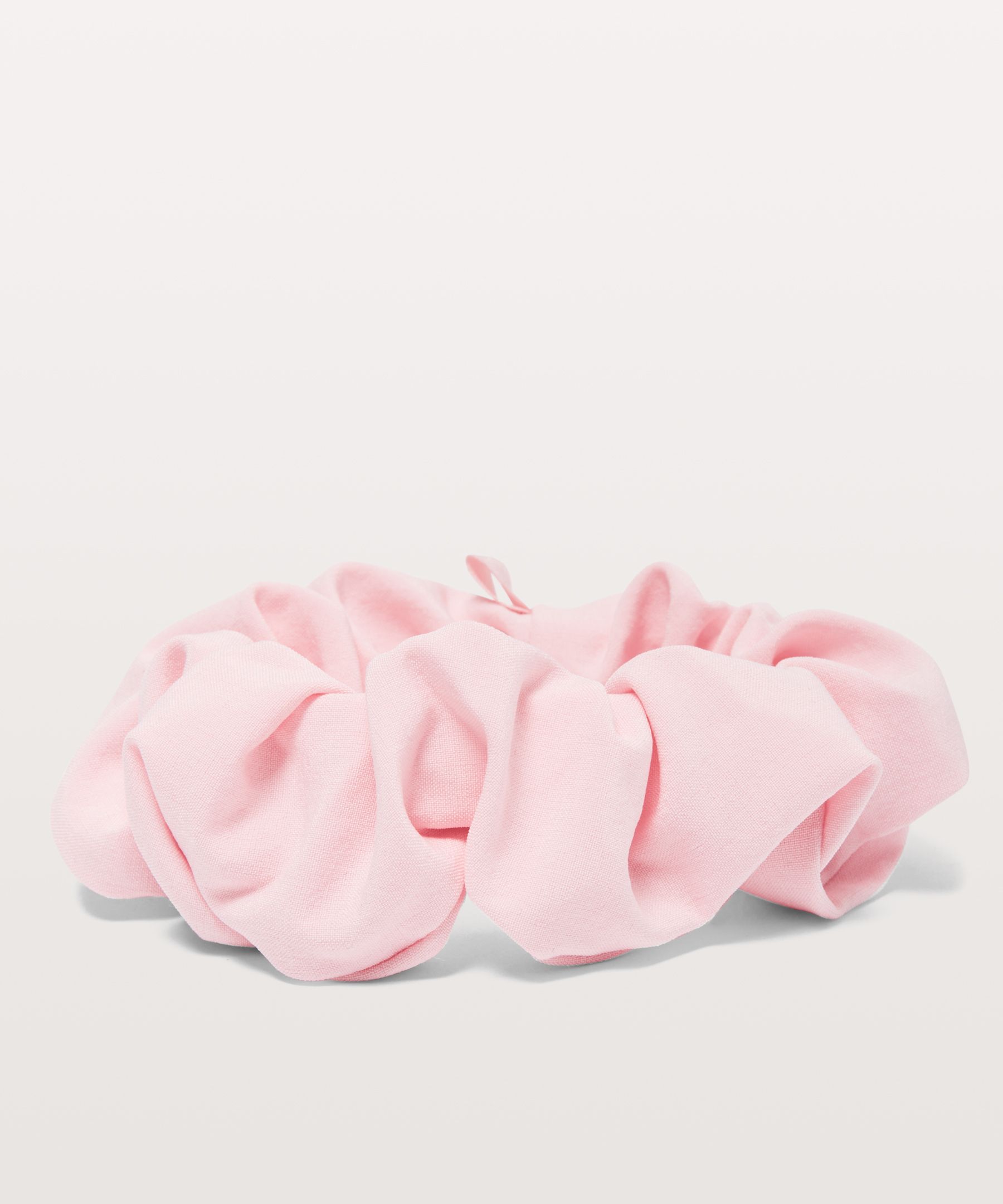 Lululemon Uplifting Scrunchie In Dusty Pink