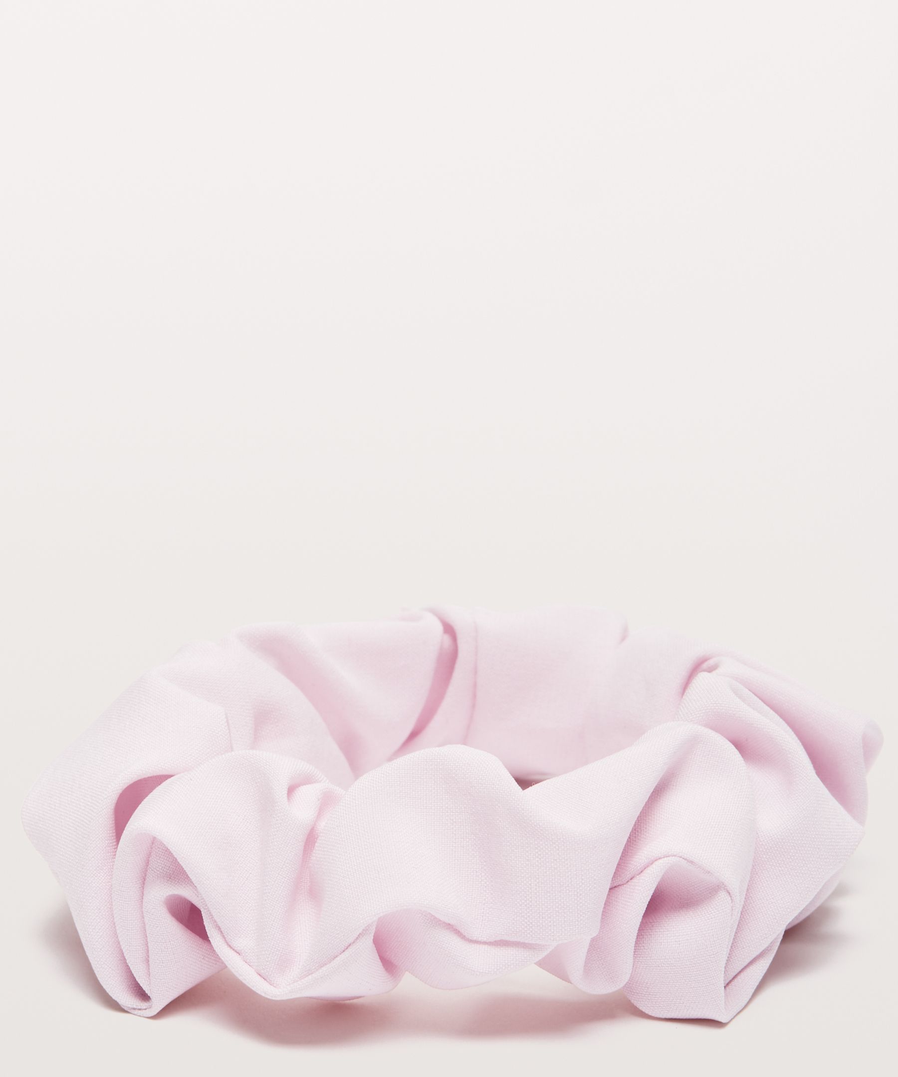 Lululemon Uplifting Scrunchie In Blissful Pink