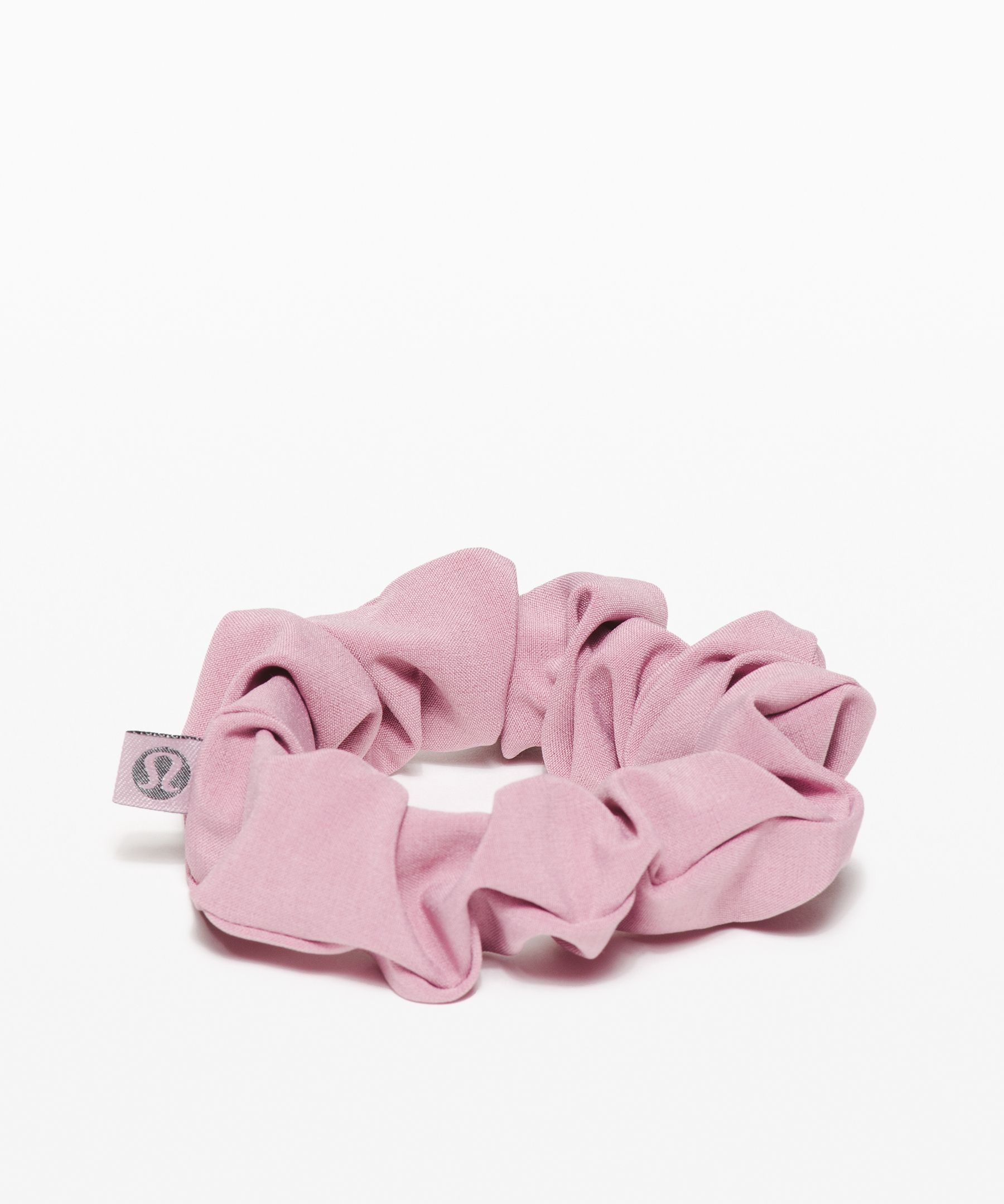 Lululemon Uplifting Scrunchie In Pink Taupe