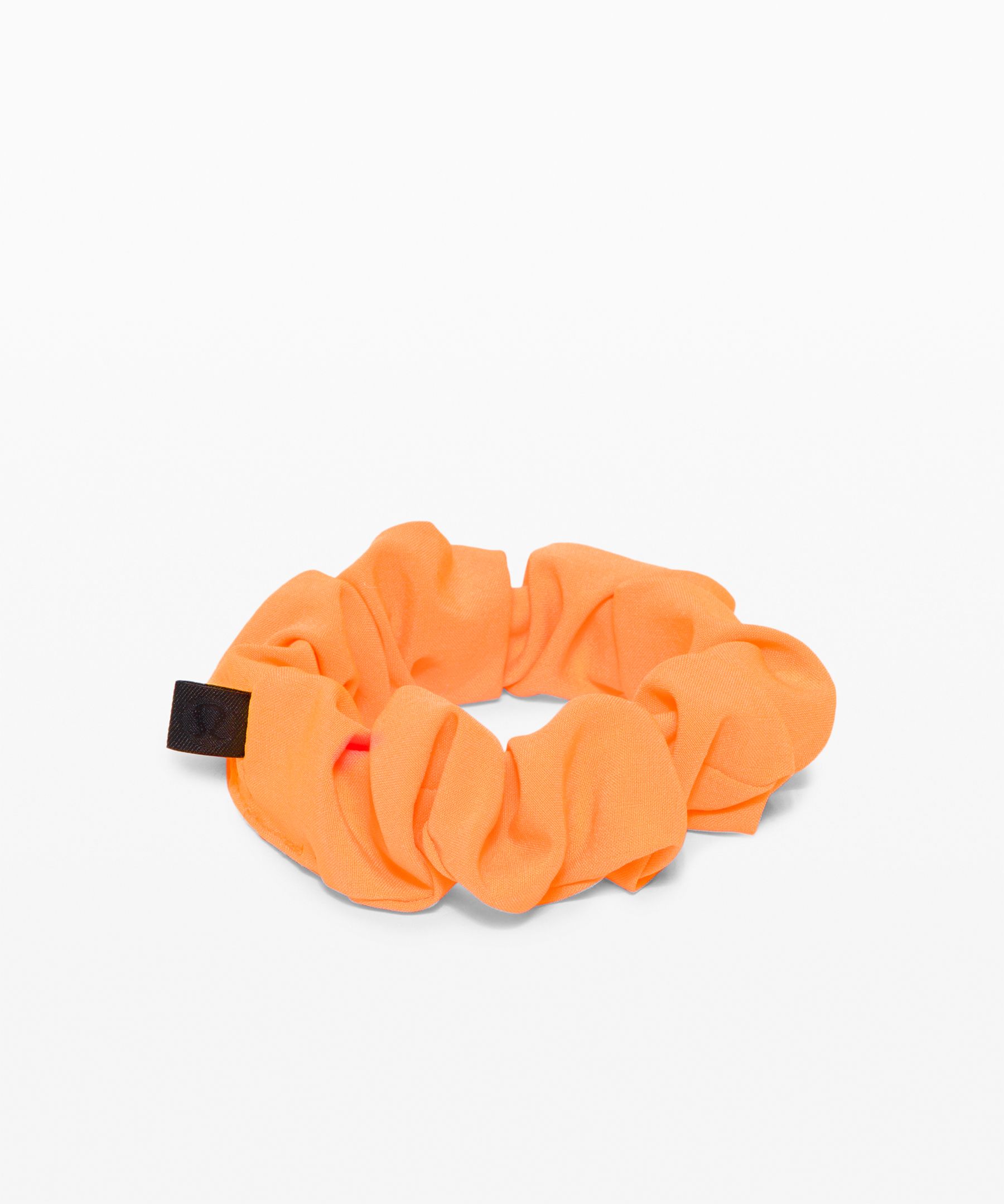 Lululemon Uplifting Scrunchie In Orange