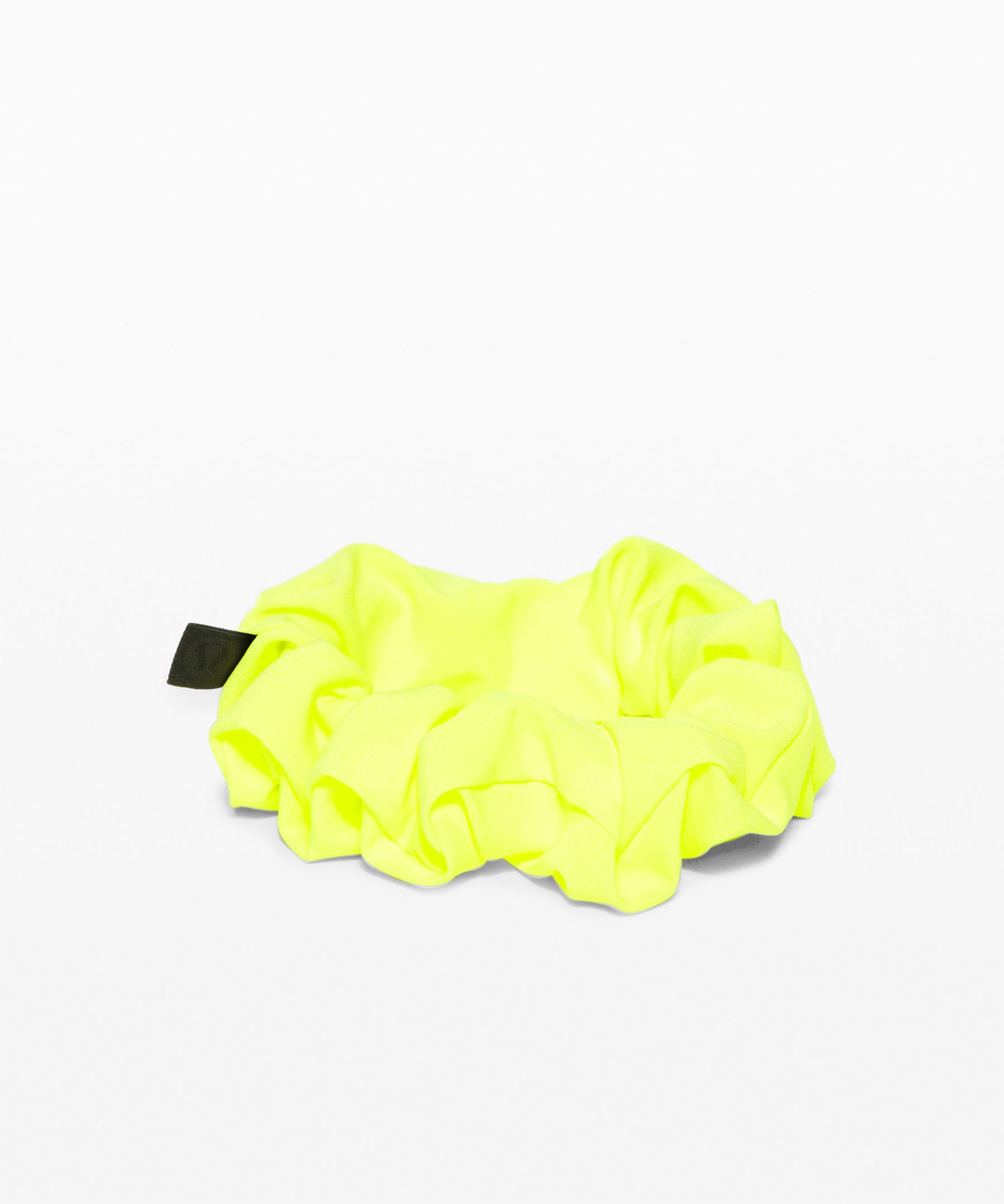Lululemon Uplifting Scrunchie In Yellow